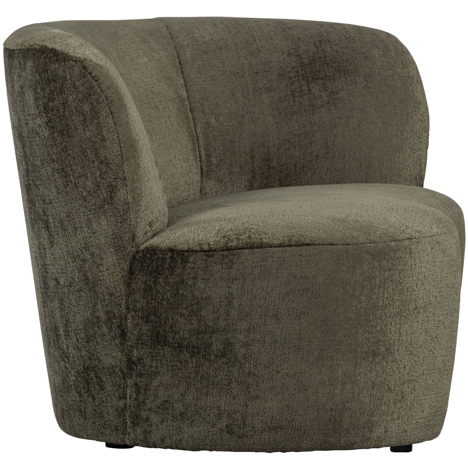 STONE KLEINES SOFA RECHTS WARMEN GRUN