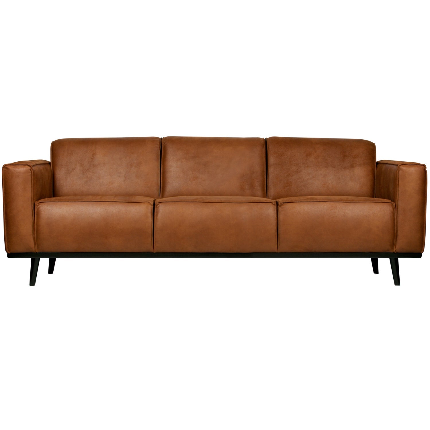 STATEMENT 3-SEATER 230 CM COGNAC