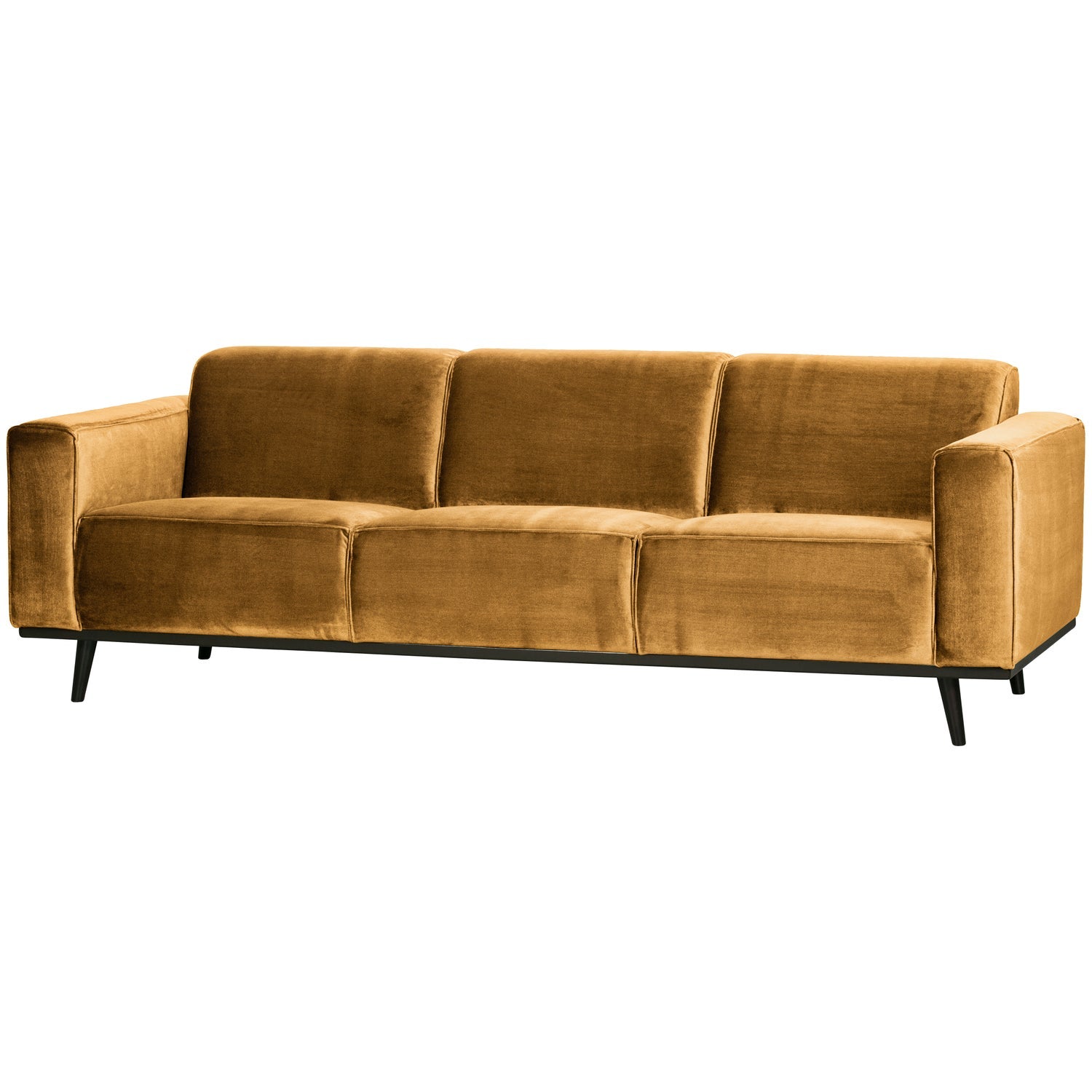 STATEMENT 3-SEATER 230 CM SAMT HONIG GELB