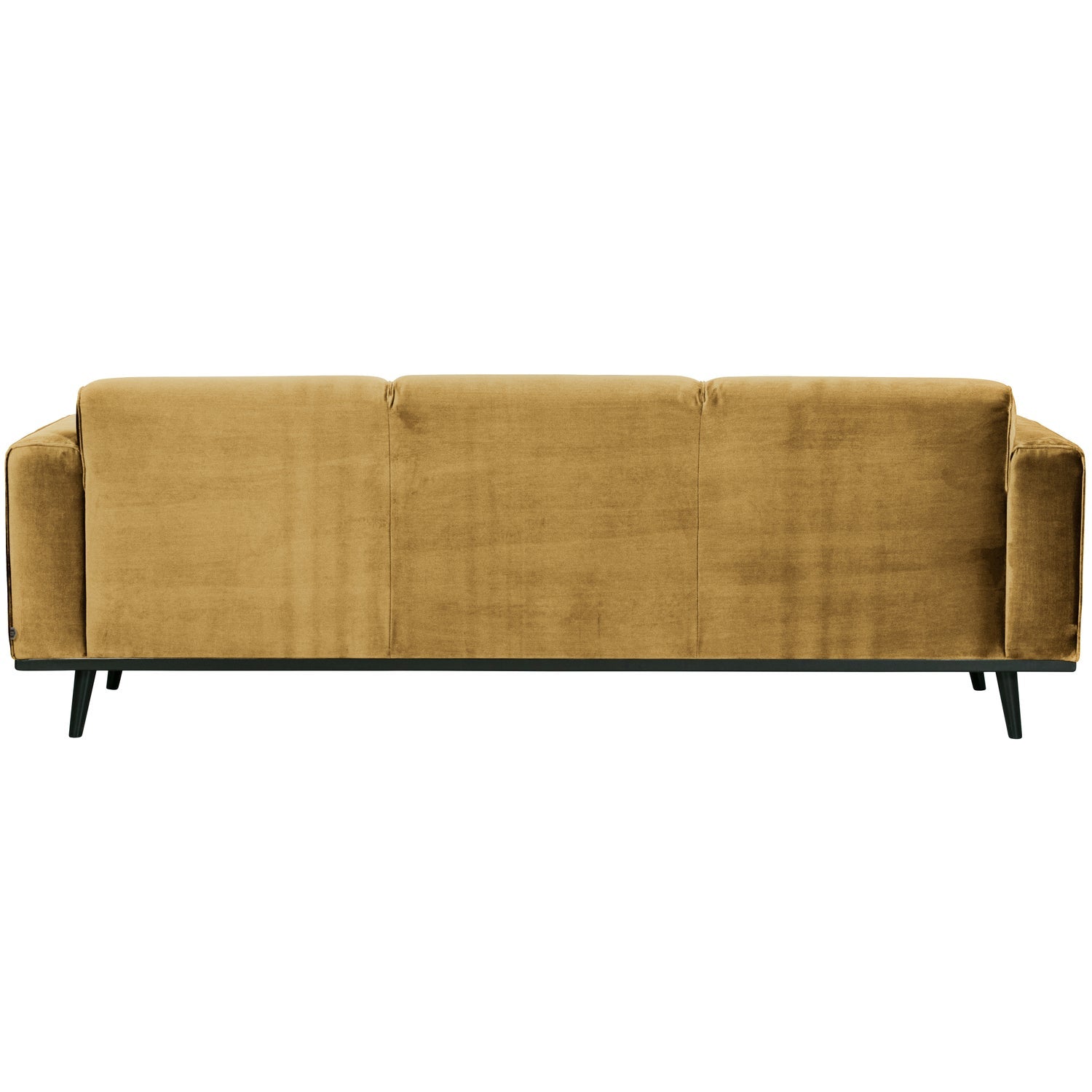 STATEMENT 3-SEATER 230 CM SAMT HONIG GELB