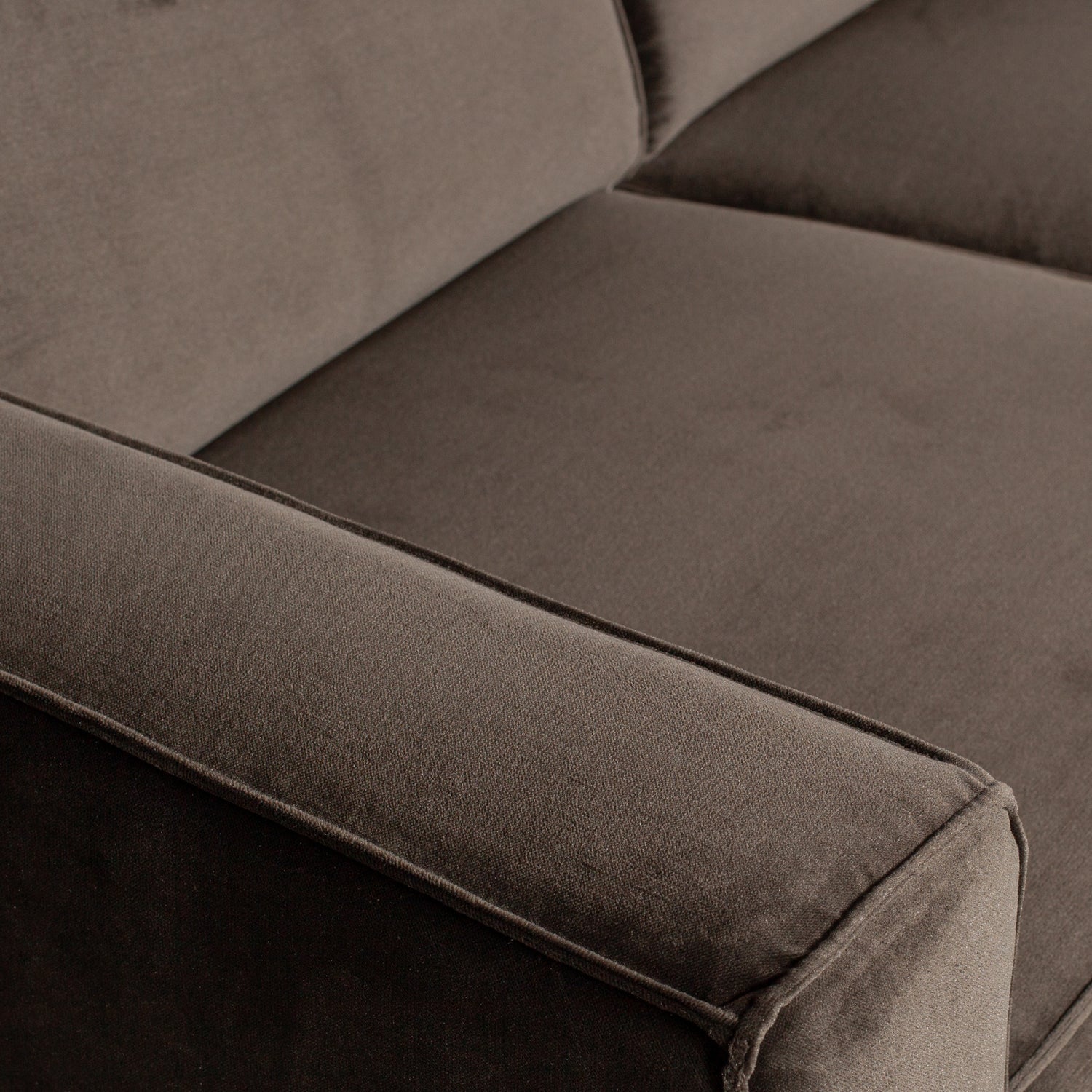 STATEMENT 3-SEATER 230 CM SAMT WARMEN GRUN