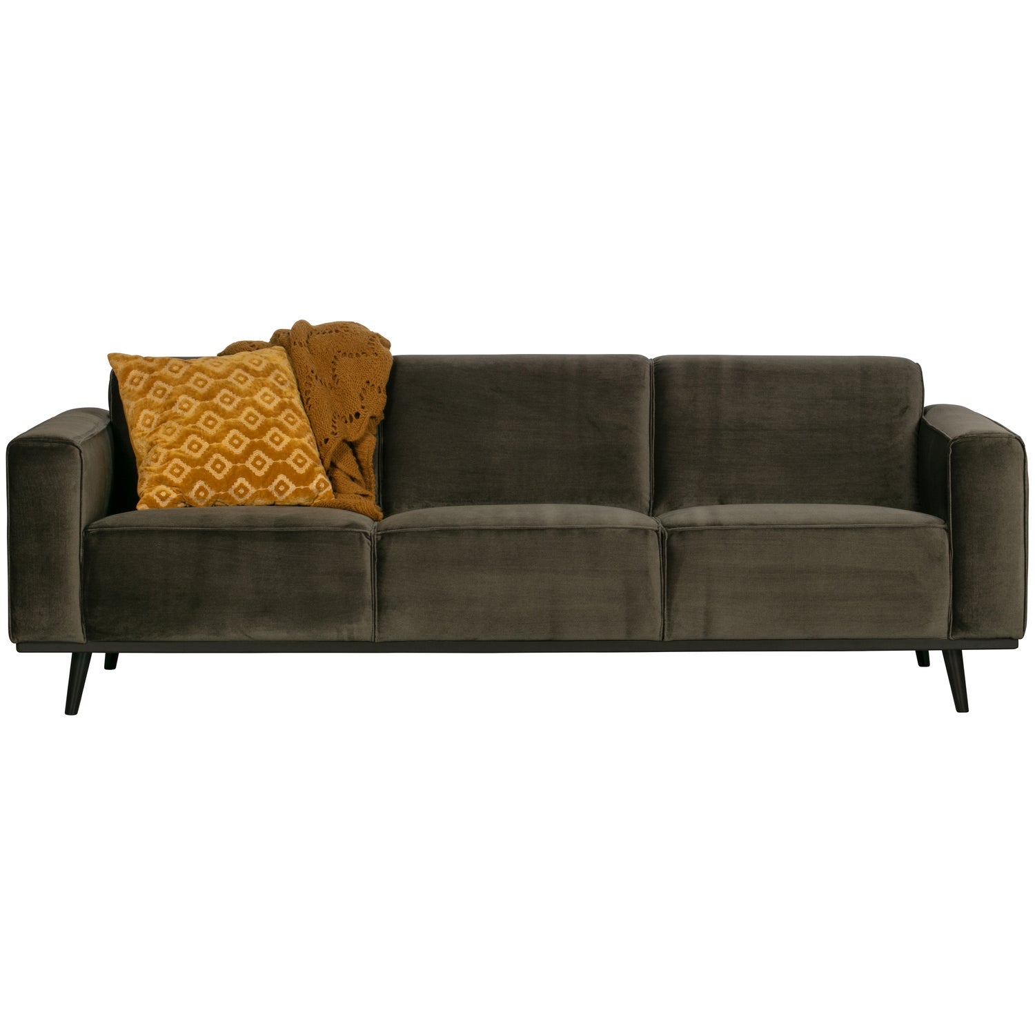 STATEMENT 3-SEATER 230 CM SAMT WARMEN GRUN