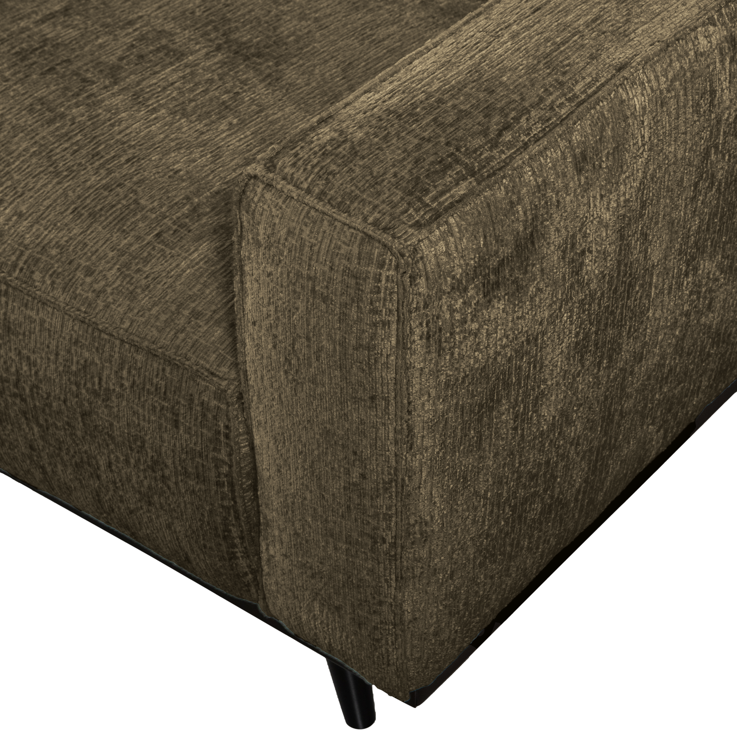STATEMENT 3-SEATER 230 CM STRUCTURE VELVET BONSAI