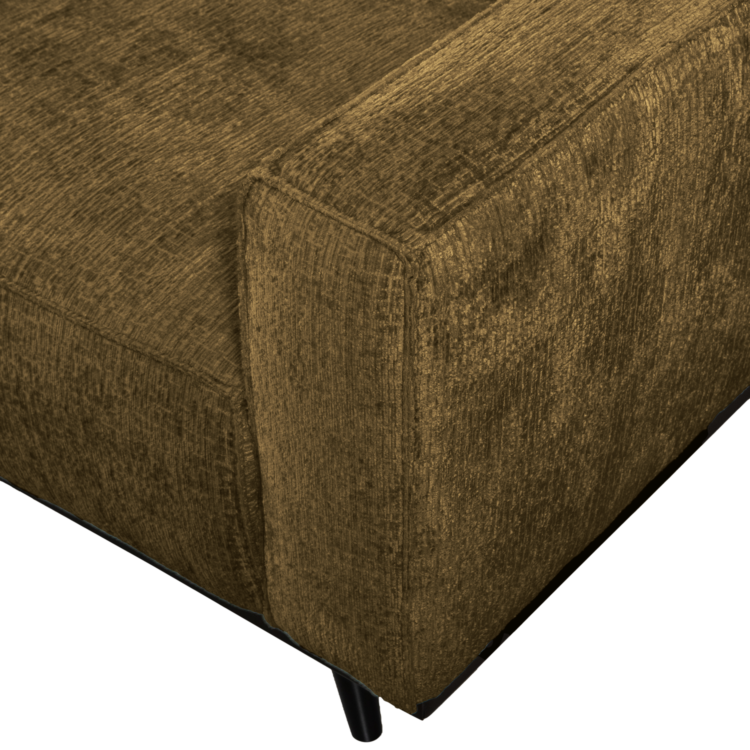 STATEMENT 3-SEATER 230 CM STRUCTURE VELVET BRASS