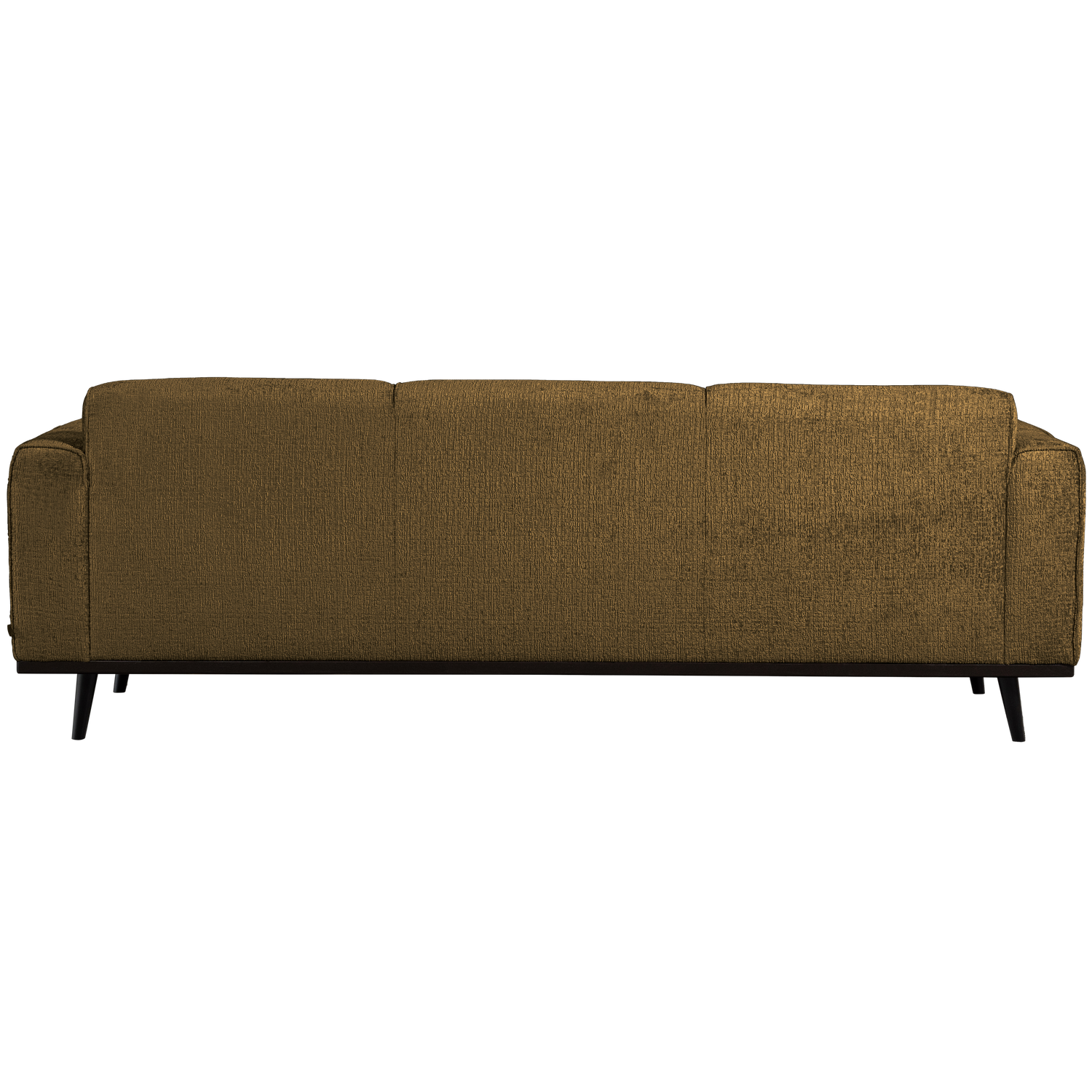STATEMENT 3-SEATER 230 CM STRUCTURE VELVET BRASS