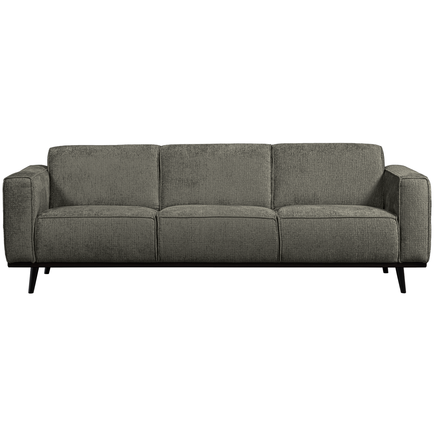 STATEMENT 3-SEATER 230 CM STRUCTURE VELVET FROST