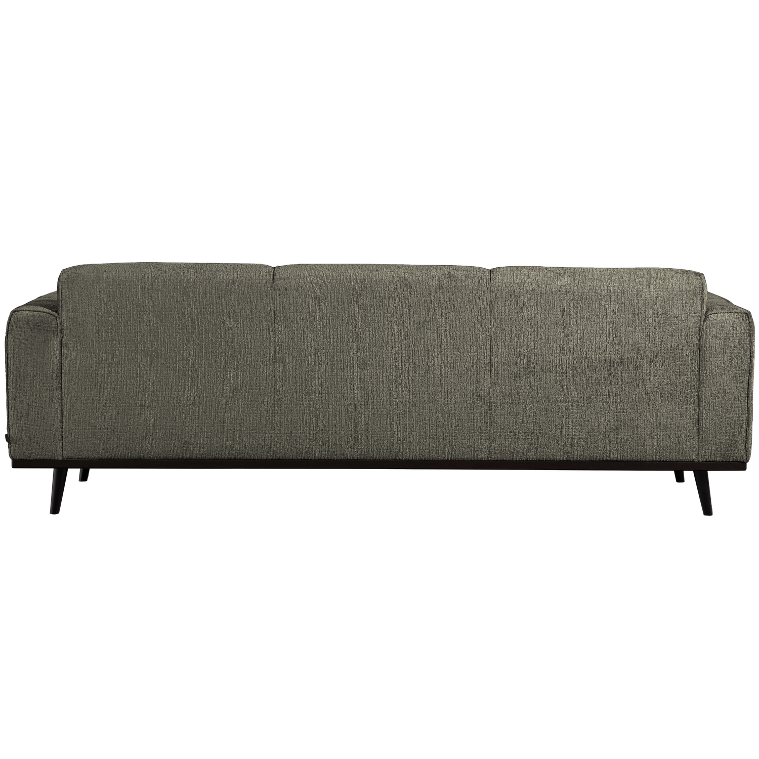 STATEMENT 3-SEATER 230 CM STRUCTURE VELVET FROST