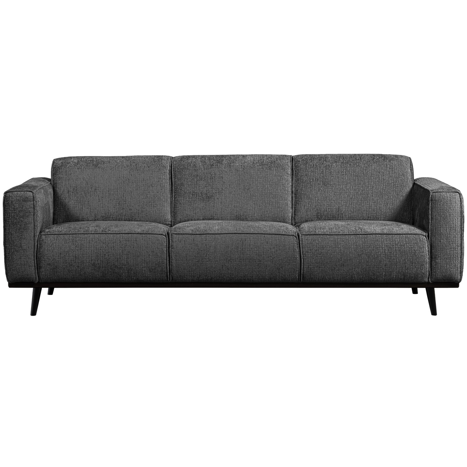 STATEMENT 3-SEATER 230 CM STRUCTURE VELVET MOUNTAIN