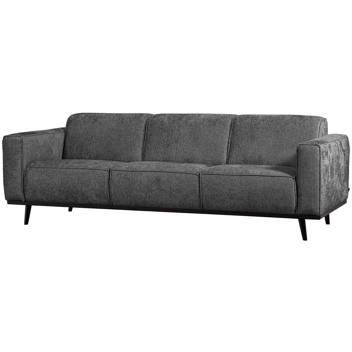 STATEMENT 3-SEATER 230 CM STRUCTURE VELVET MOUNTAIN
