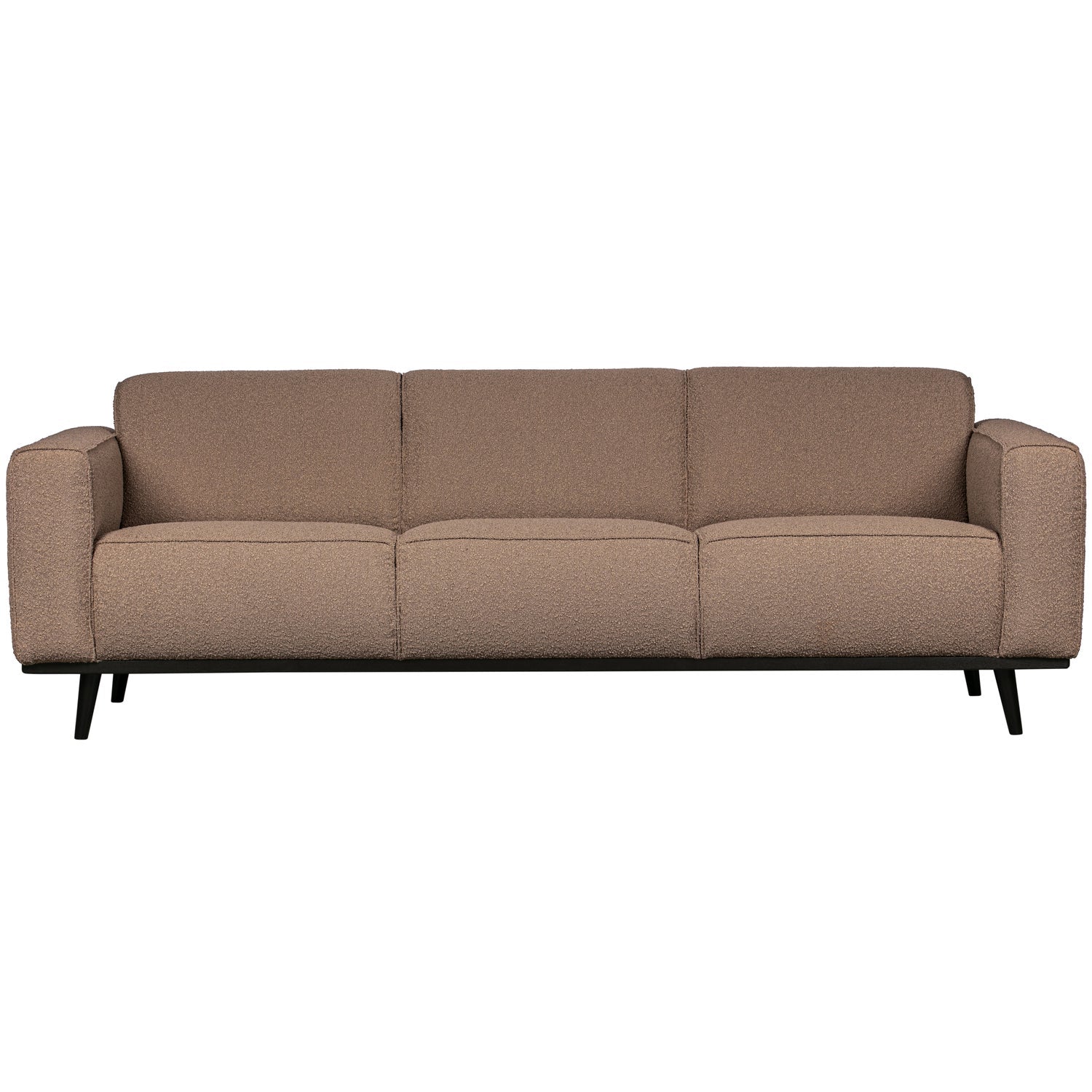 STATEMENT 3-SEATER 230 CM BOUCLE NOUGAT