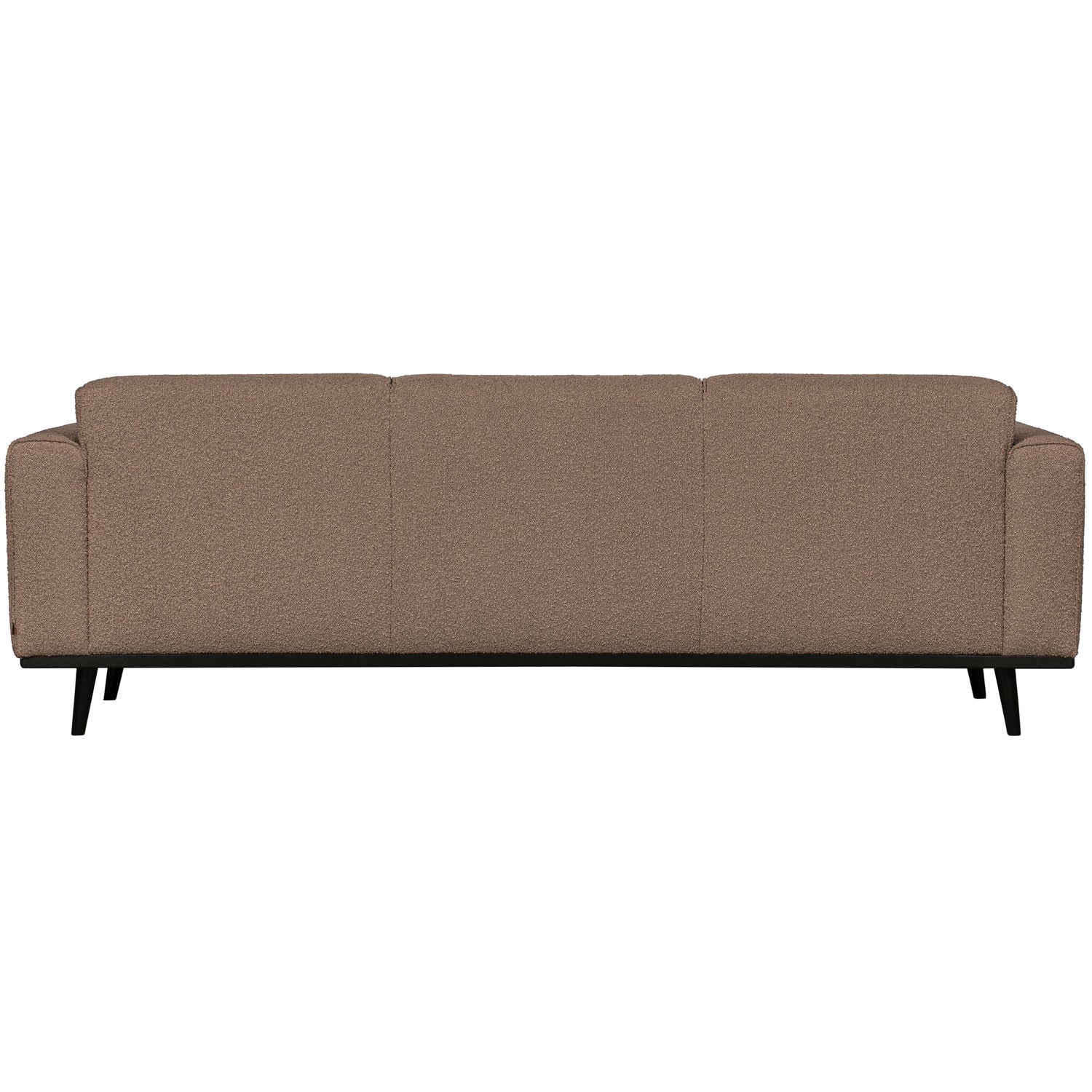 STATEMENT 3-SEATER 230 CM BOUCLE NOUGAT