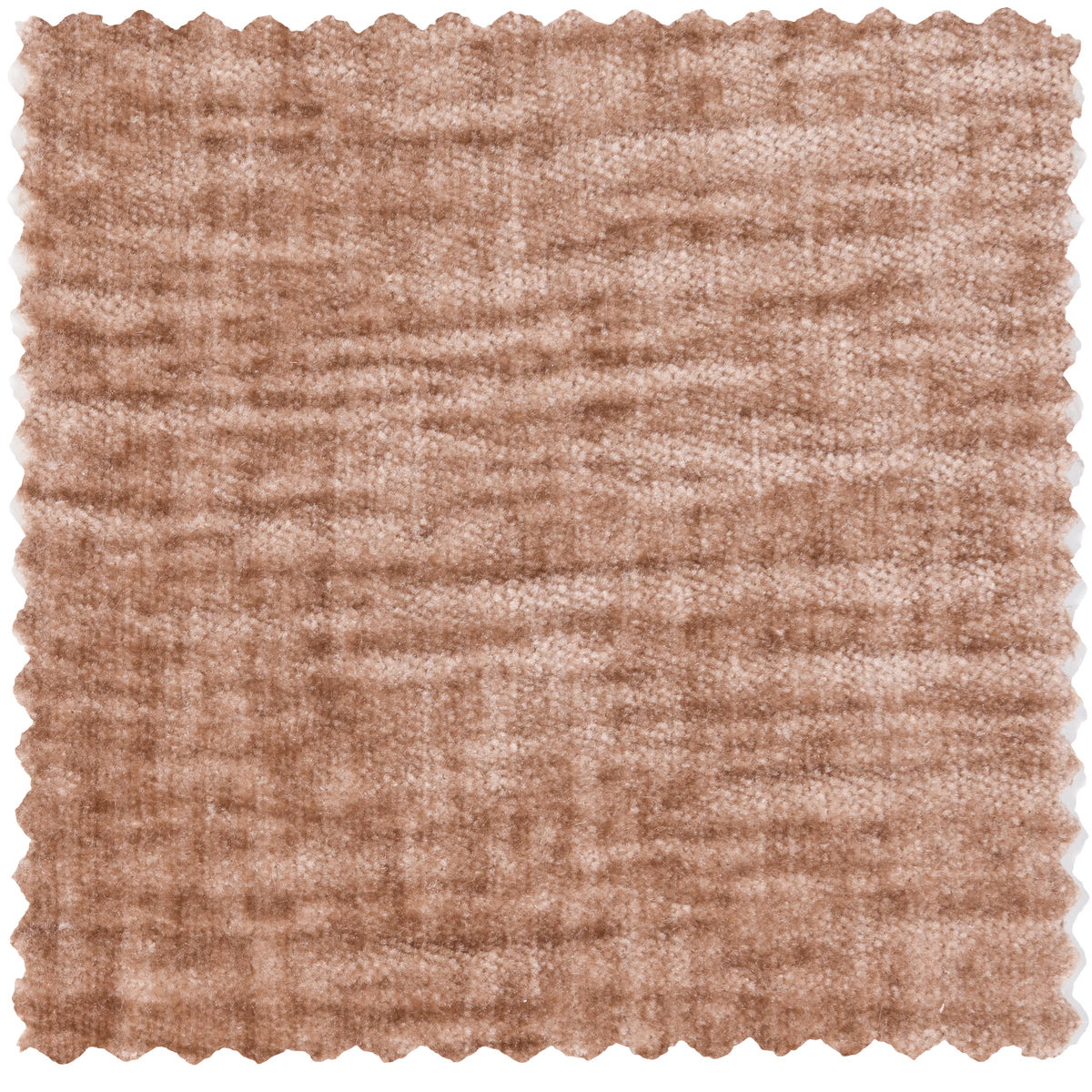 BEAN ECKBANK LINKS CHENILLE VELVET PFIRSICHROSA