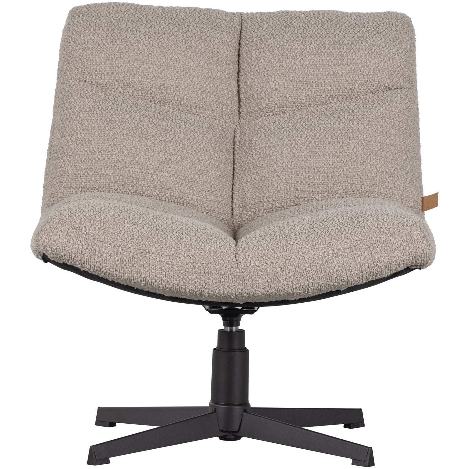 VINNY DREHSESSEL BOUCLE SAND