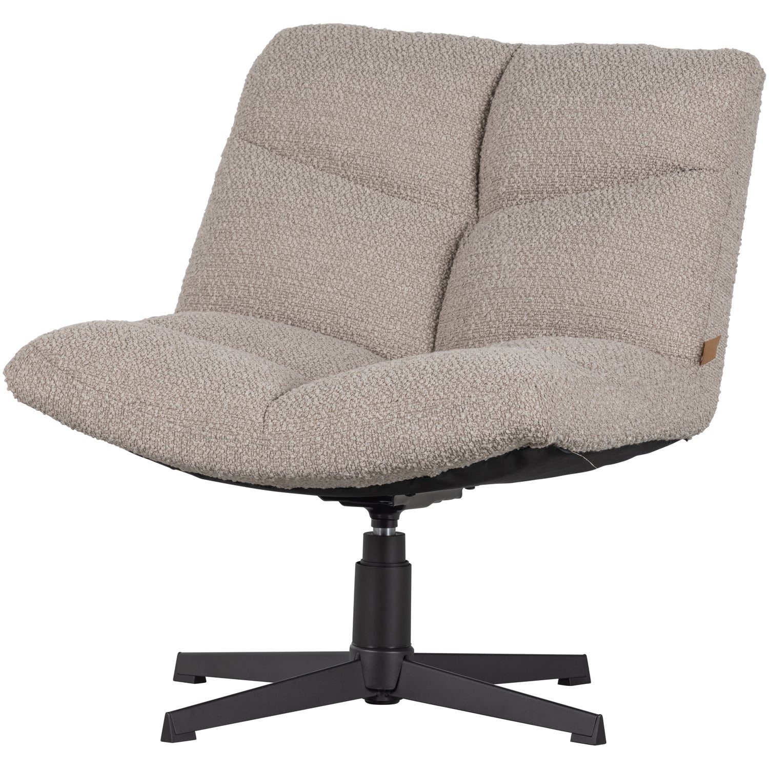 VINNY DREHSESSEL BOUCLE SAND