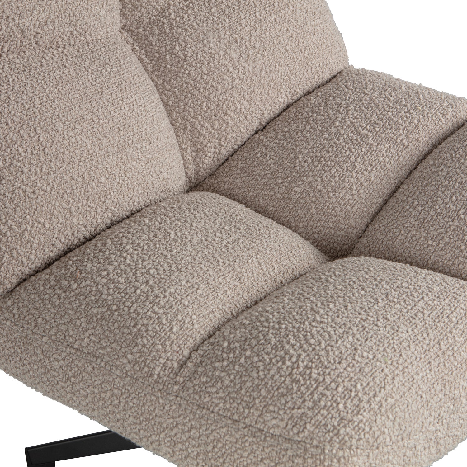 VINNY DREHSESSEL BOUCLE SAND
