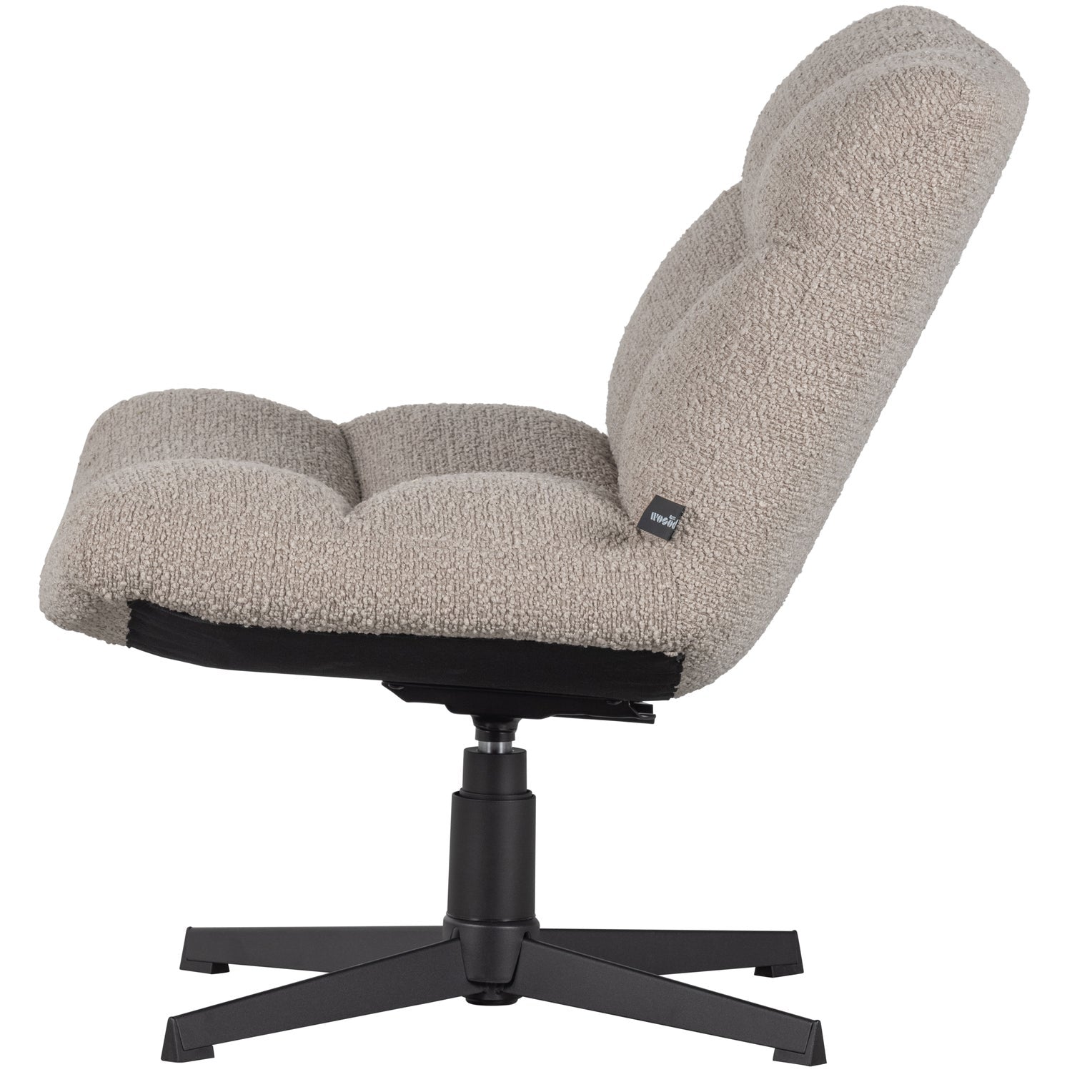 VINNY DREHSESSEL BOUCLE SAND
