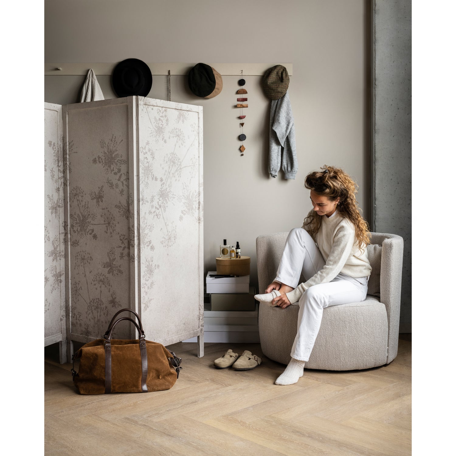 EXPLORE SESSEL BOUCLE NATURLICHE