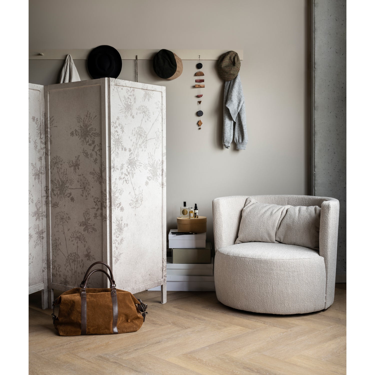 EXPLORE SESSEL BOUCLE NATURLICHE