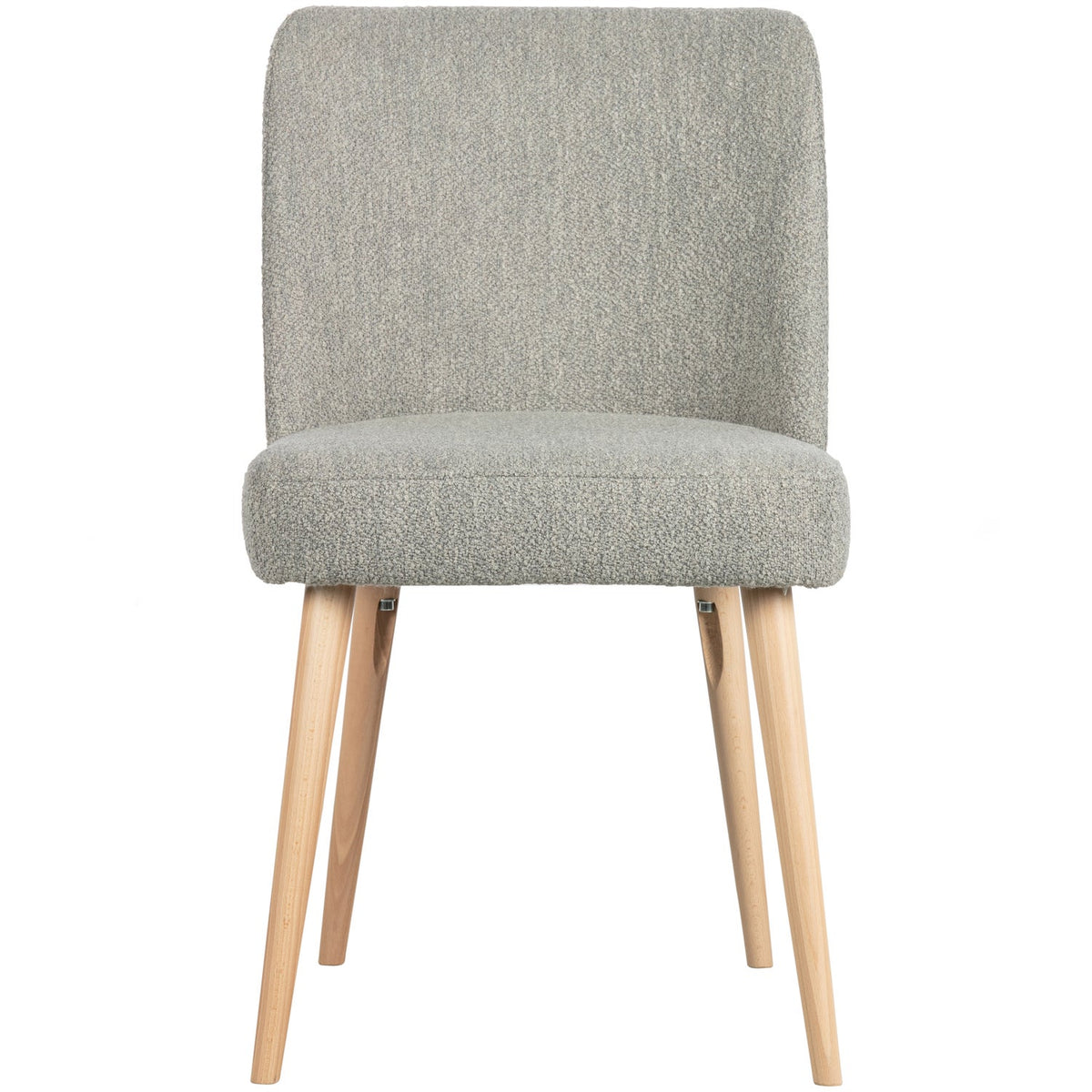 FORCE ESSZIMMERSTUHL BOUCLE GRAU