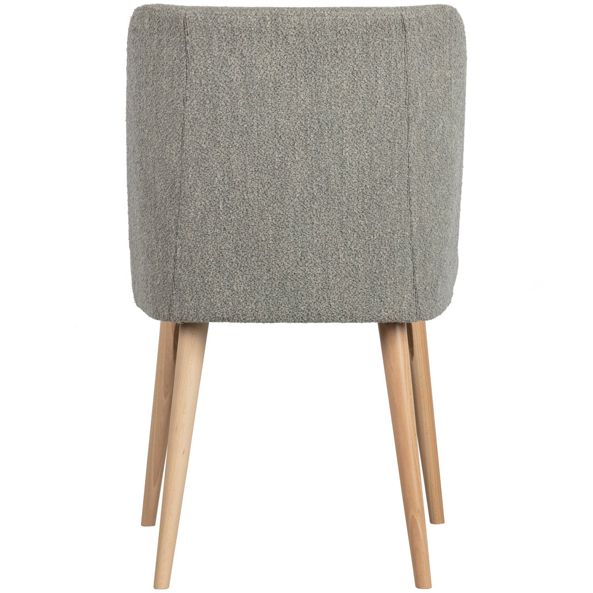 FORCE ESSZIMMERSTUHL BOUCLE GRAU