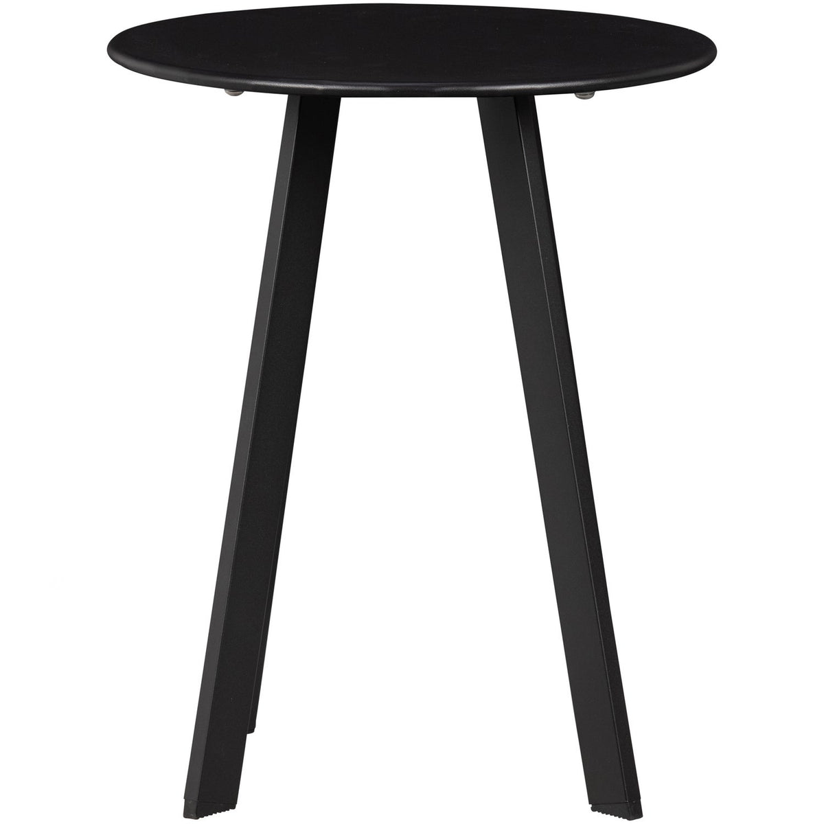 FER GARTEN BEISTELLTISCH O40 CM METALL SCHWARZ