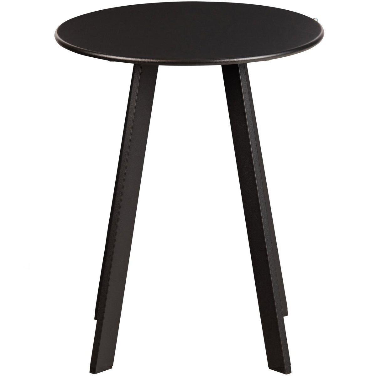 FER GARTEN BEISTELLTISCH O40 CM METALL SCHWARZ