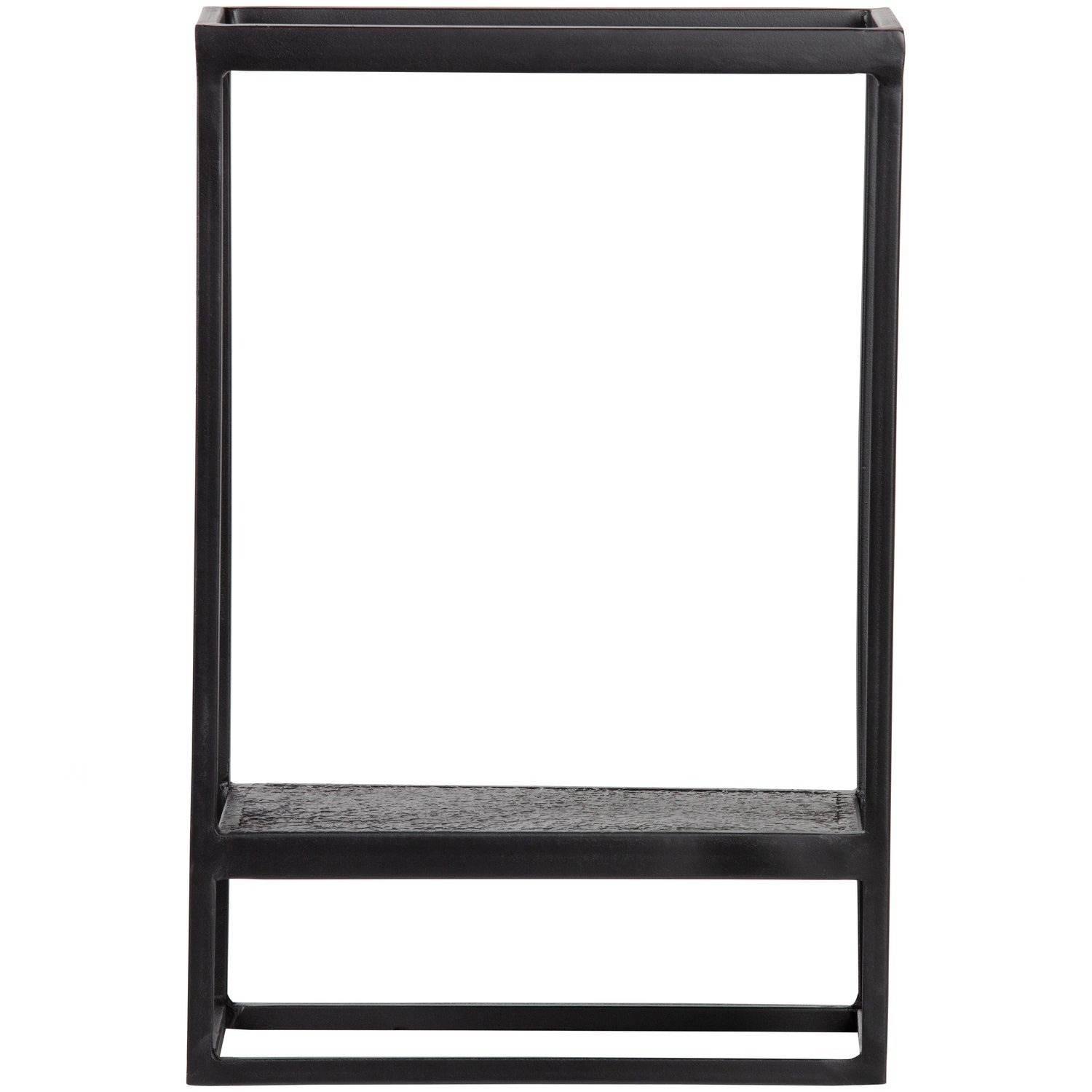 FEBE WANDREGAL GARTEN VERTIKAL METALL SCHWARZ