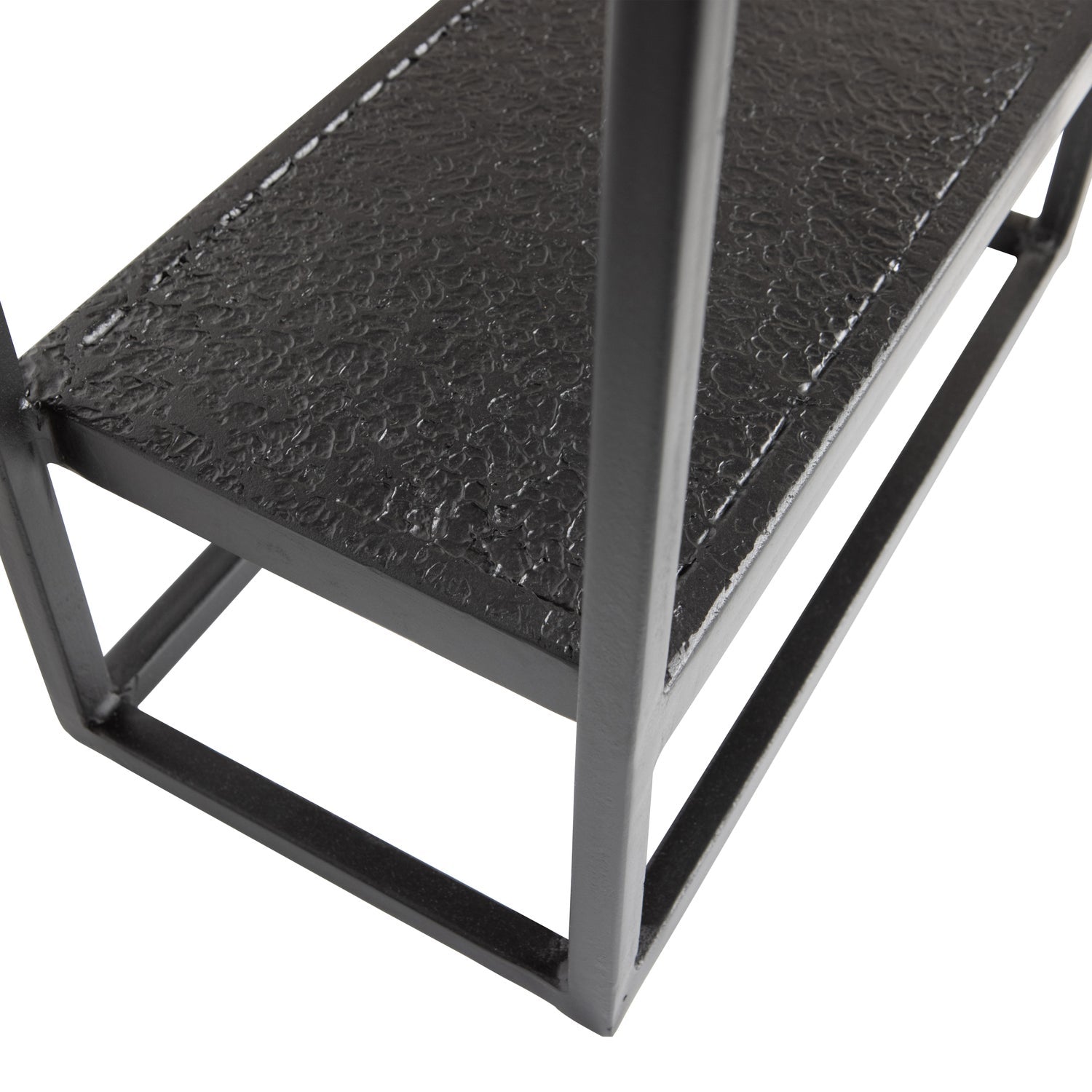 FEBE WANDREGAL GARTEN VERTIKAL METALL SCHWARZ