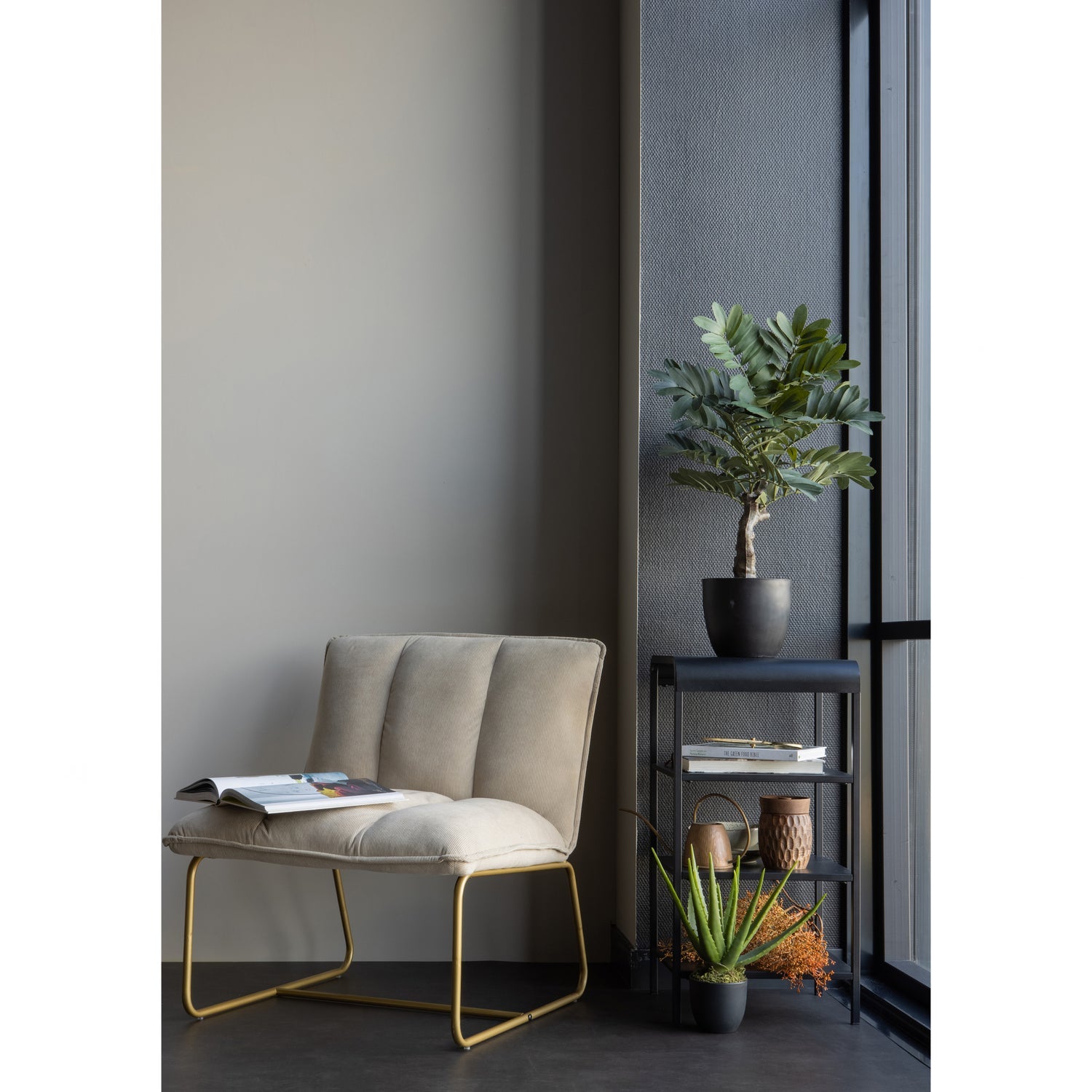 FIE SESSEL RIBCORD SAND