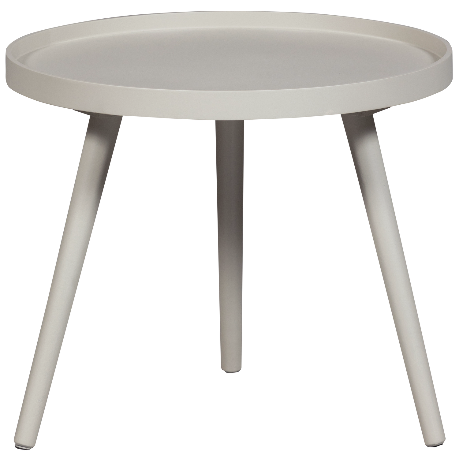 MESA M HOLZ BEISTELLTISCH SAND 45xO45