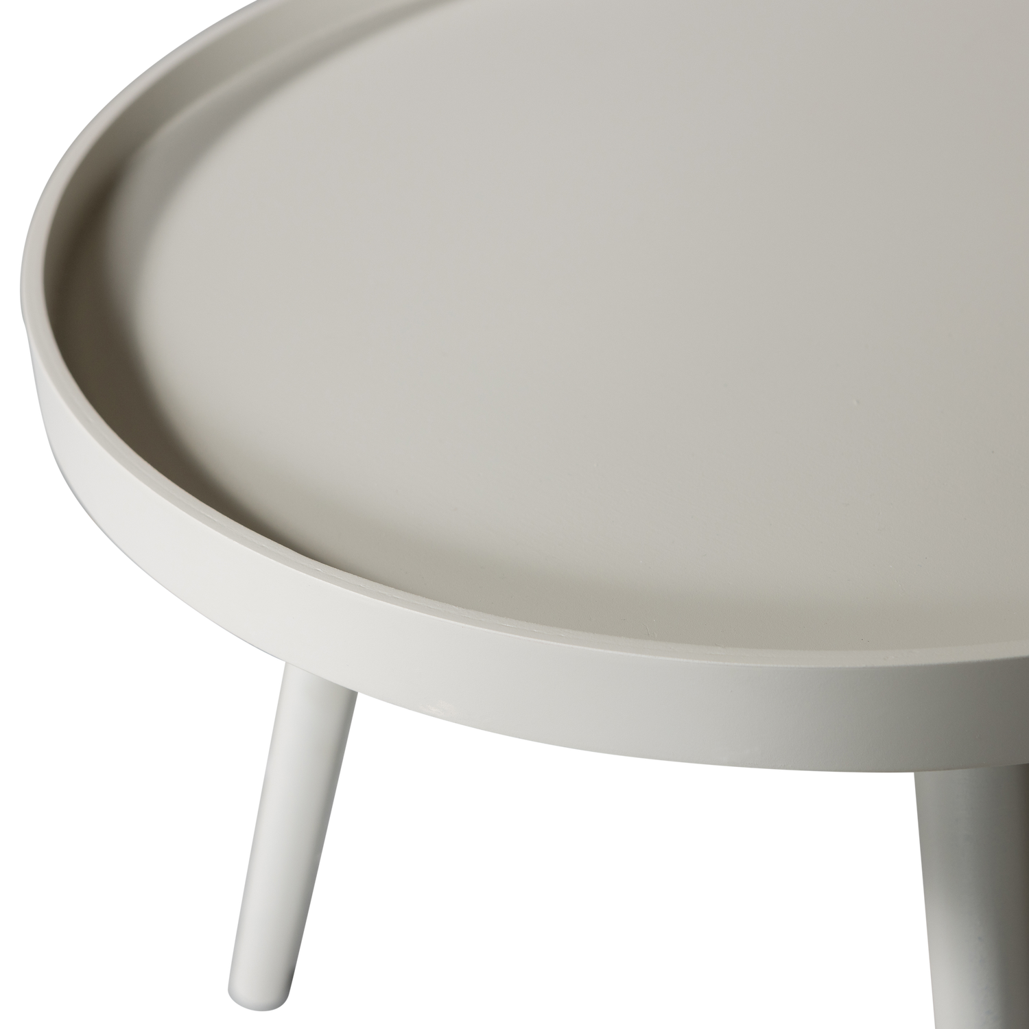 MESA M HOLZ BEISTELLTISCH SAND 45xO45