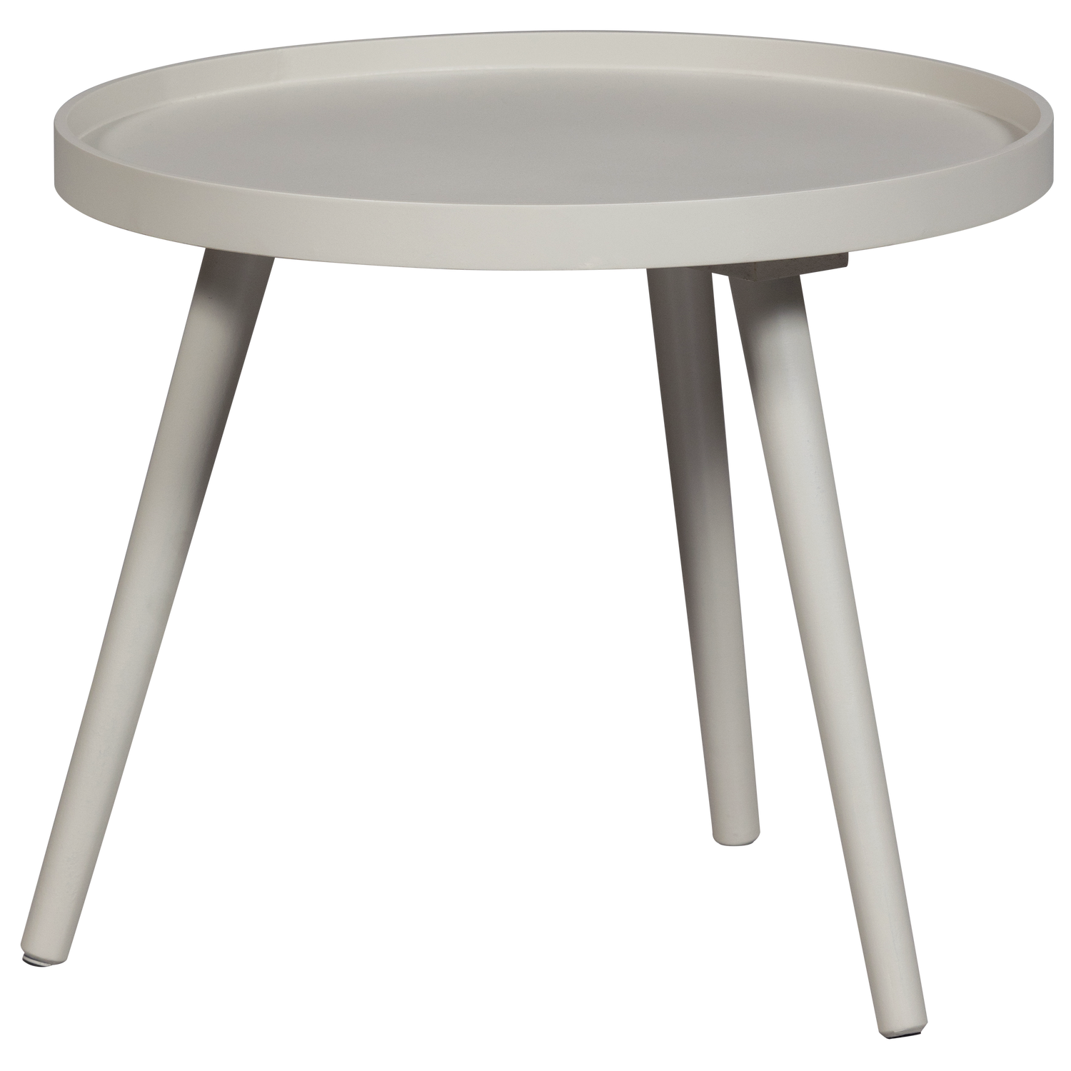 MESA M HOLZ BEISTELLTISCH SAND 45xO45