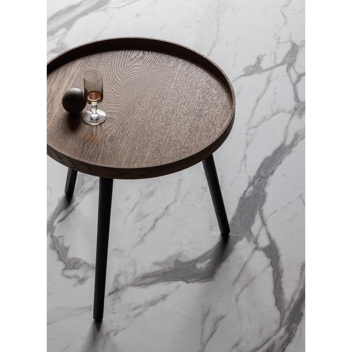 MESA M HOLZ BEISTELLTISCH NATUREL 45xO45