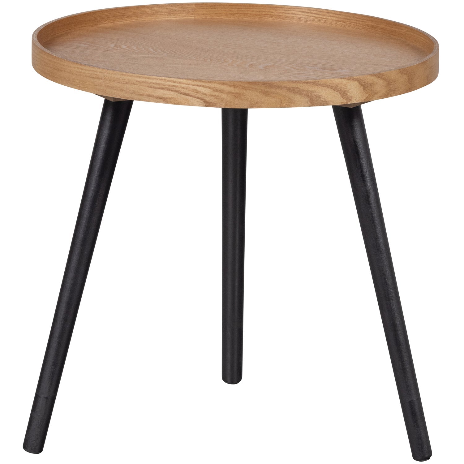 MESA M HOLZ BEISTELLTISCH NATUREL 45xO45