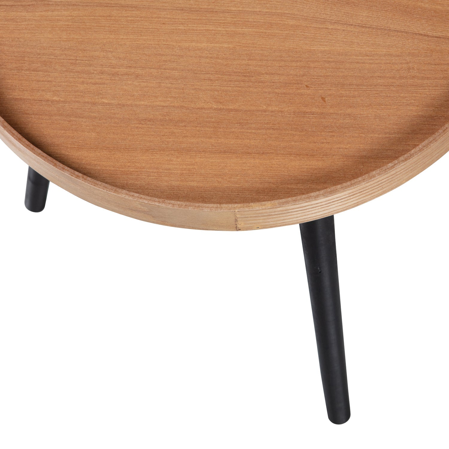 MESA M HOLZ BEISTELLTISCH NATUREL 45xO45