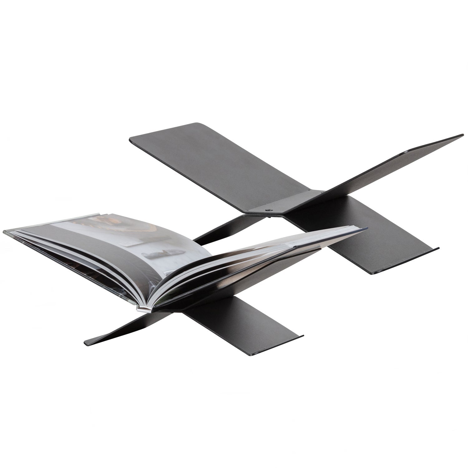 BROOK BUCH STANDARD LIEGEND METALL SCHWARZ