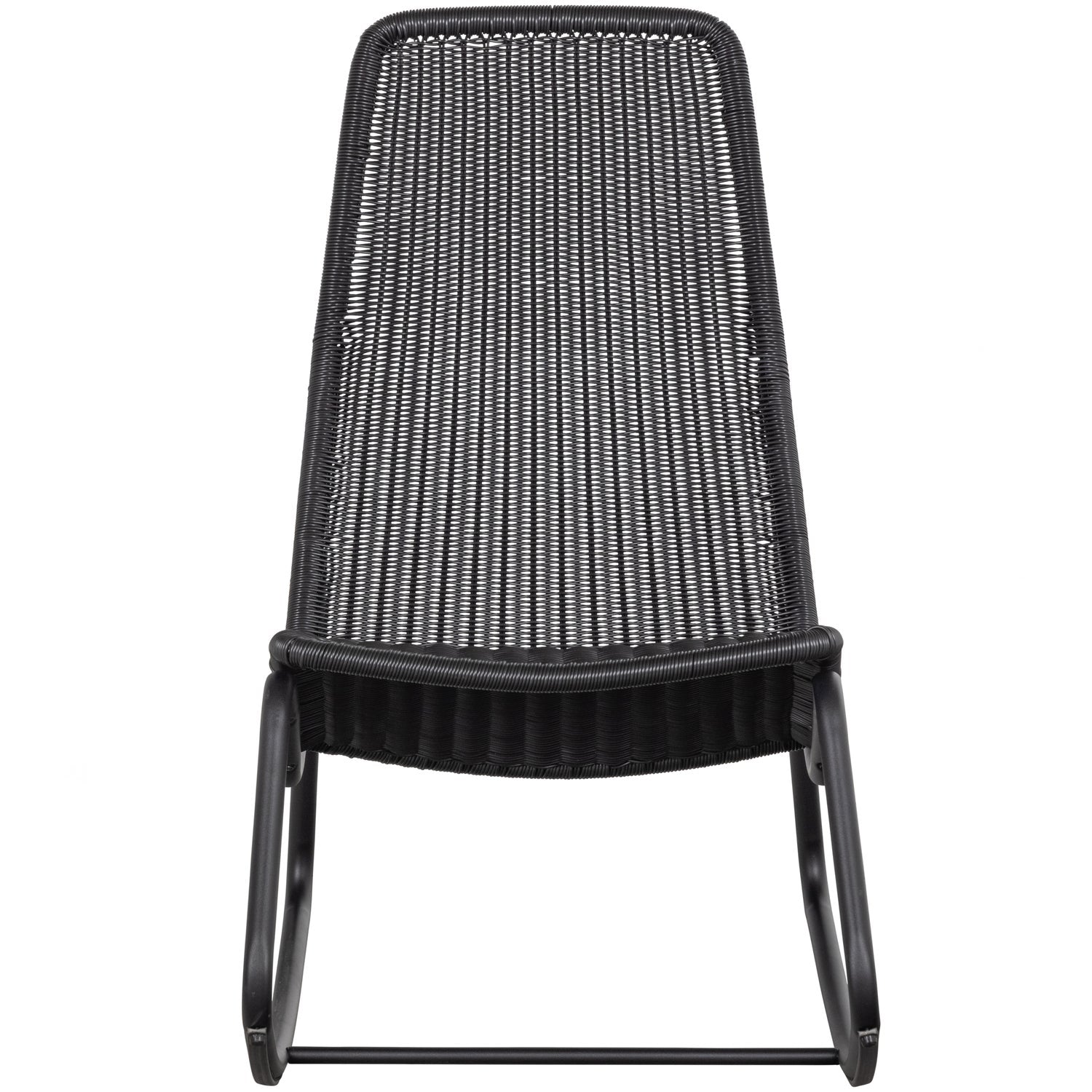 TOM GARTEN SCHAUKELSTUHL SCHWARZ