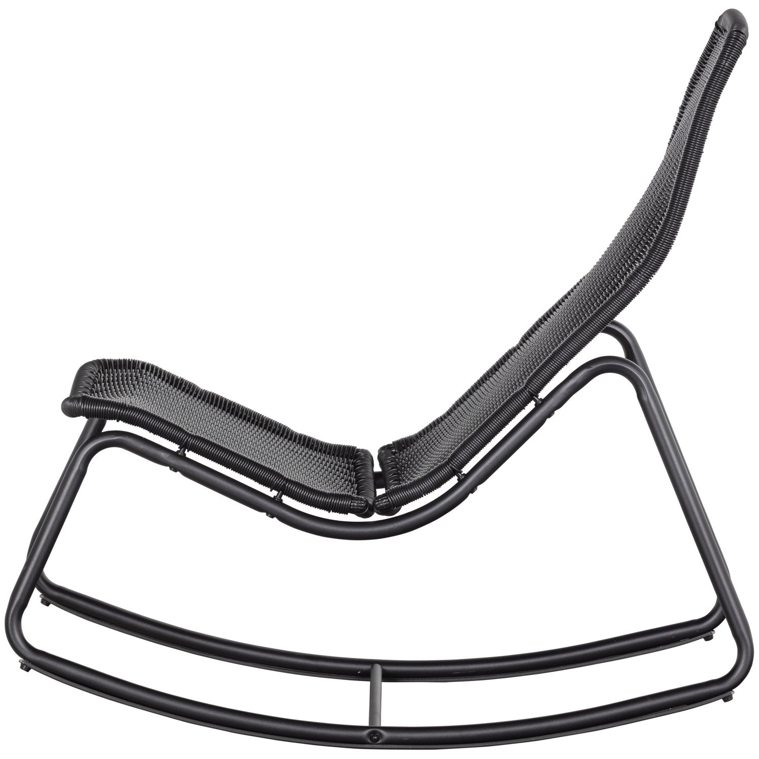 TOM GARTEN SCHAUKELSTUHL SCHWARZ