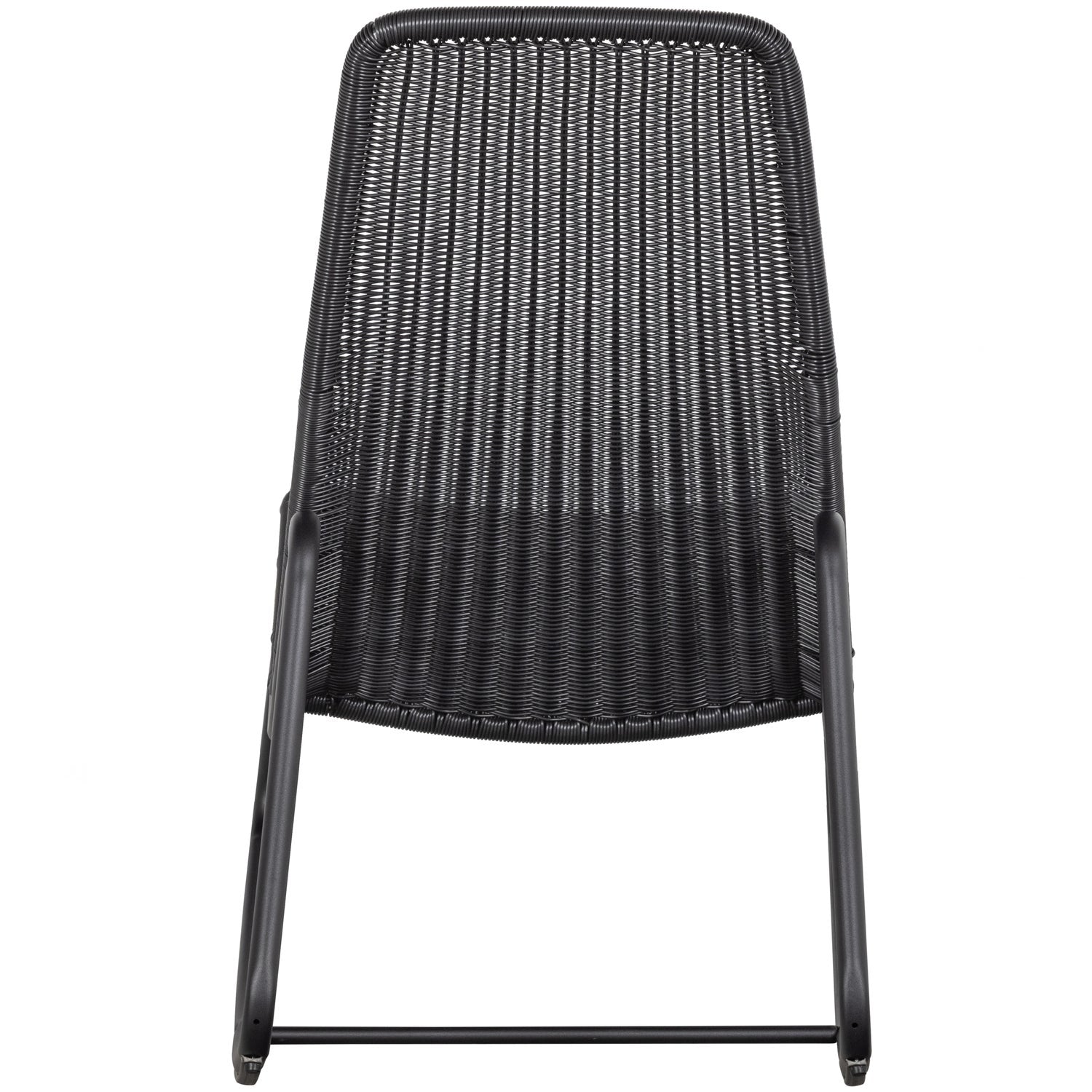 TOM GARTEN SCHAUKELSTUHL SCHWARZ