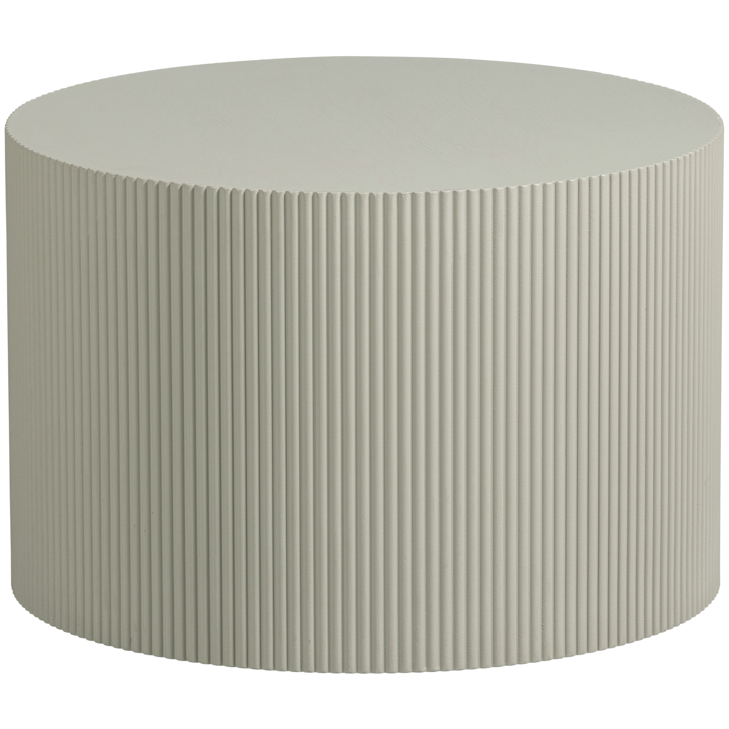 SANNE BEISTELLTISCH RONDE ANTIK BEIGE