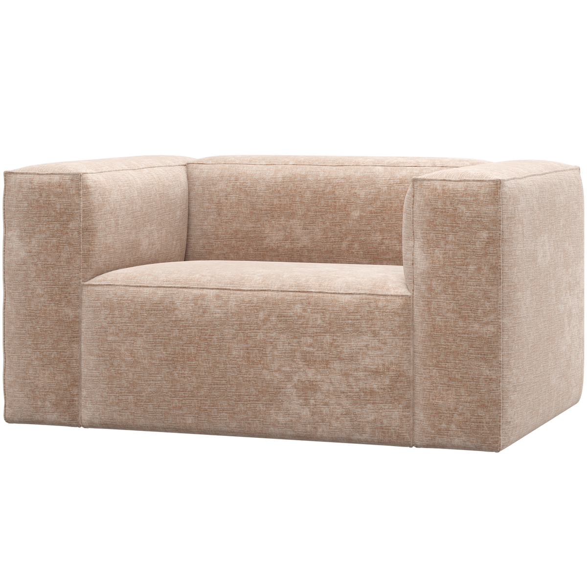 BEAN SESSEL CHENILLE VELVET NATUR
