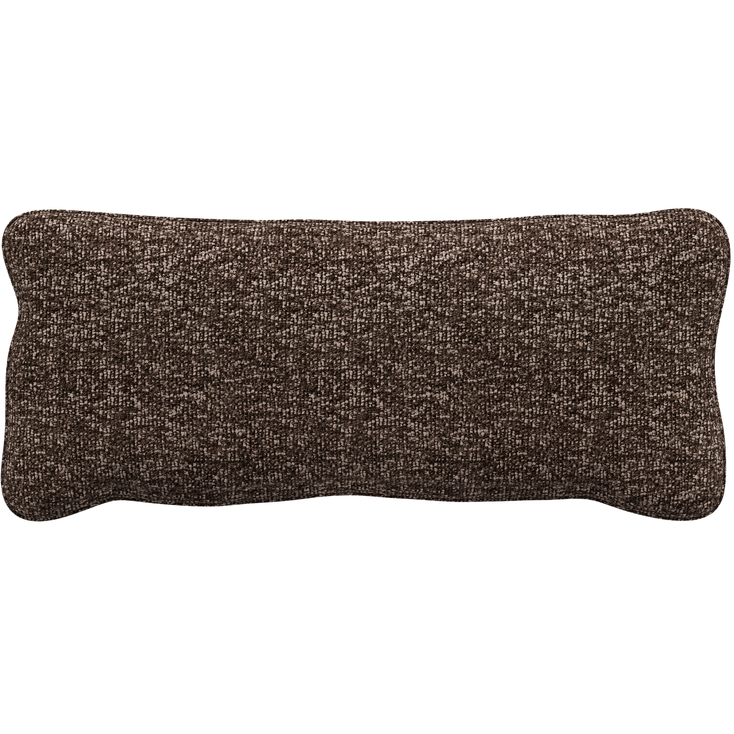 BEAN KISSEN BRAUN MELANGE
