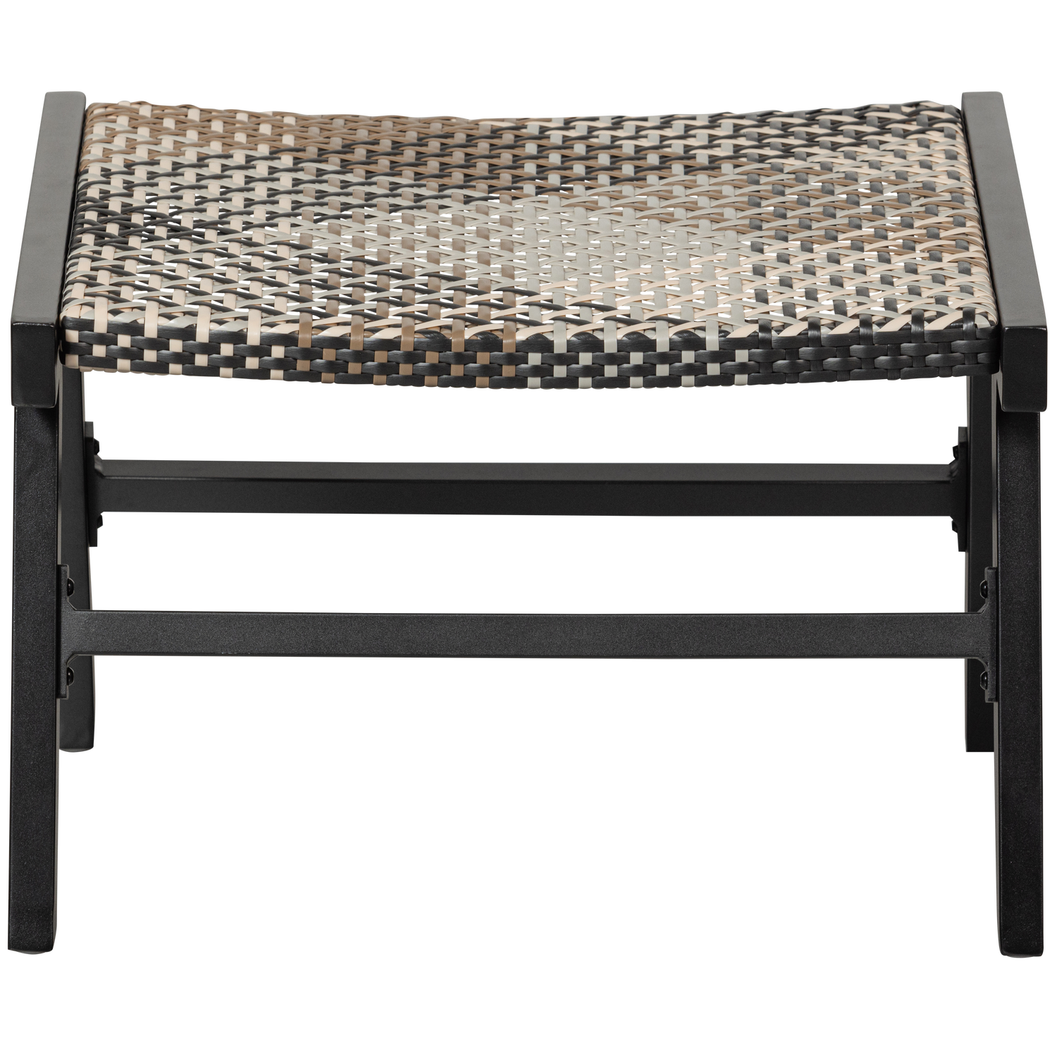 POM GARTEN HOCKER ALUMINIUM MULTICOLOUR