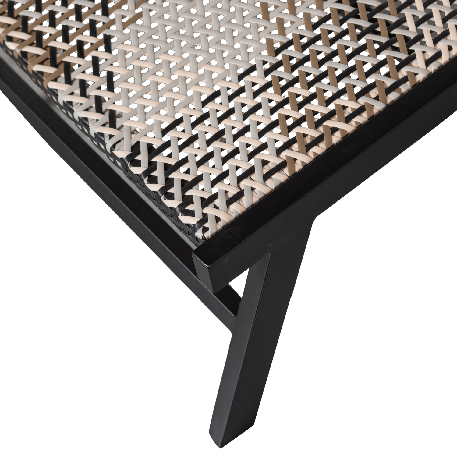 POM GARTEN HOCKER ALUMINIUM MULTICOLOUR