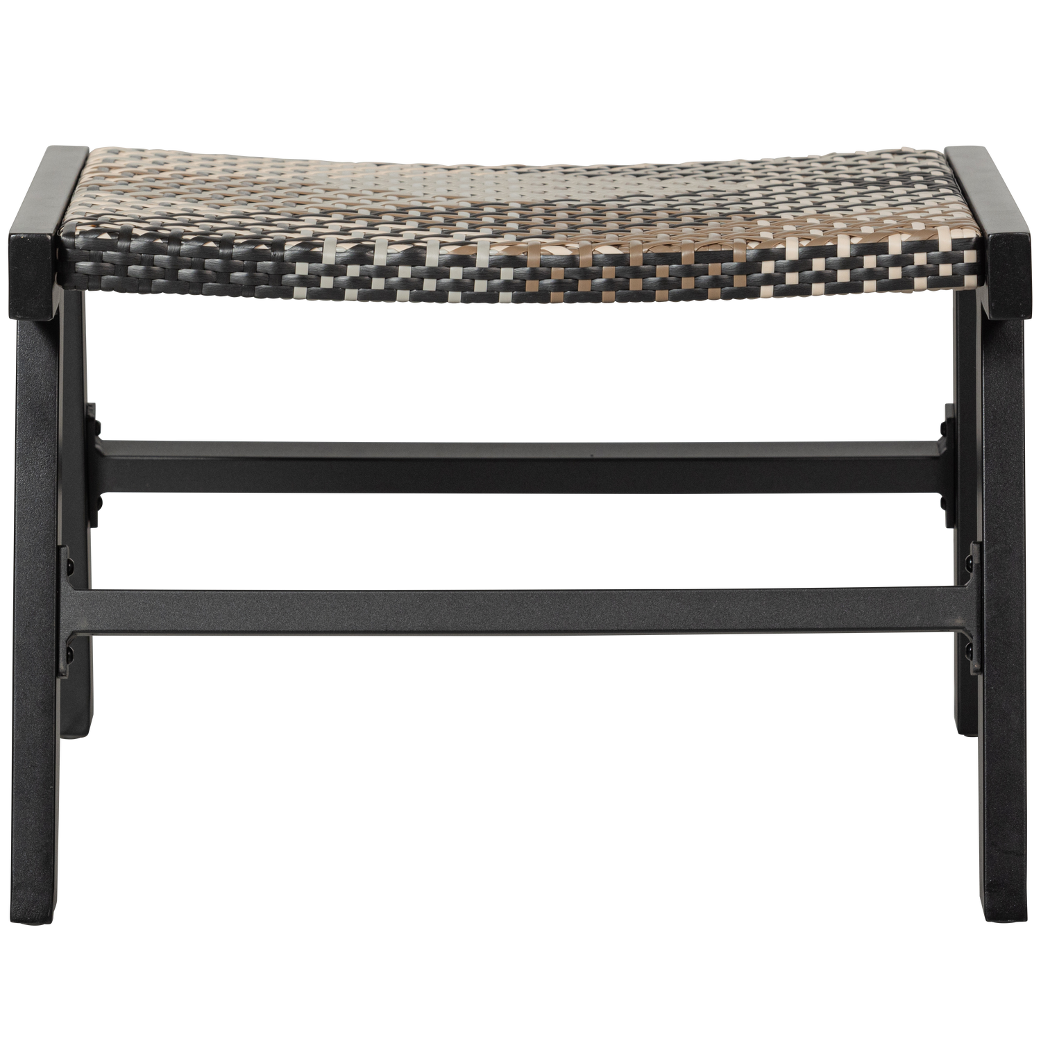 POM GARTEN HOCKER ALUMINIUM MULTICOLOUR
