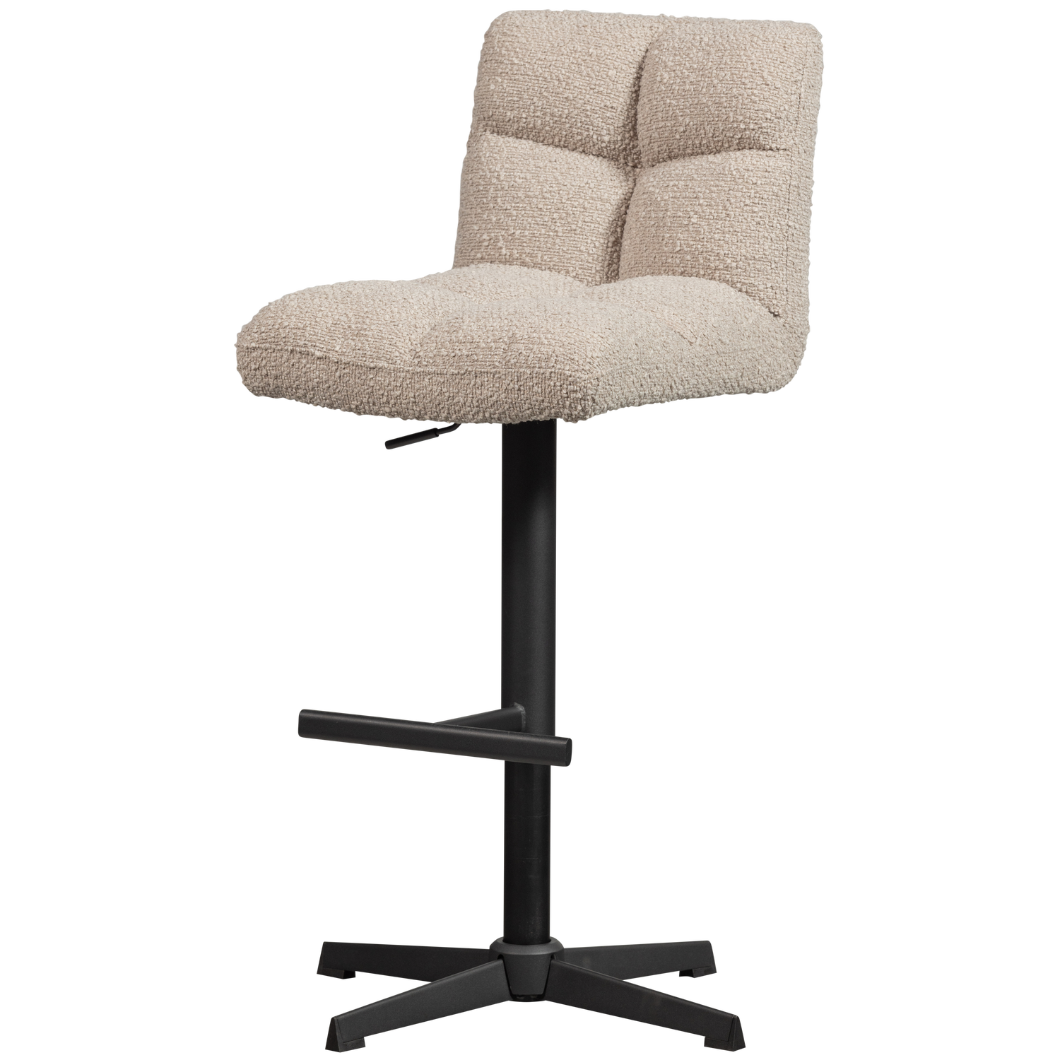 VINNY DREHBARE BARSTUHL BOUCLE SAND