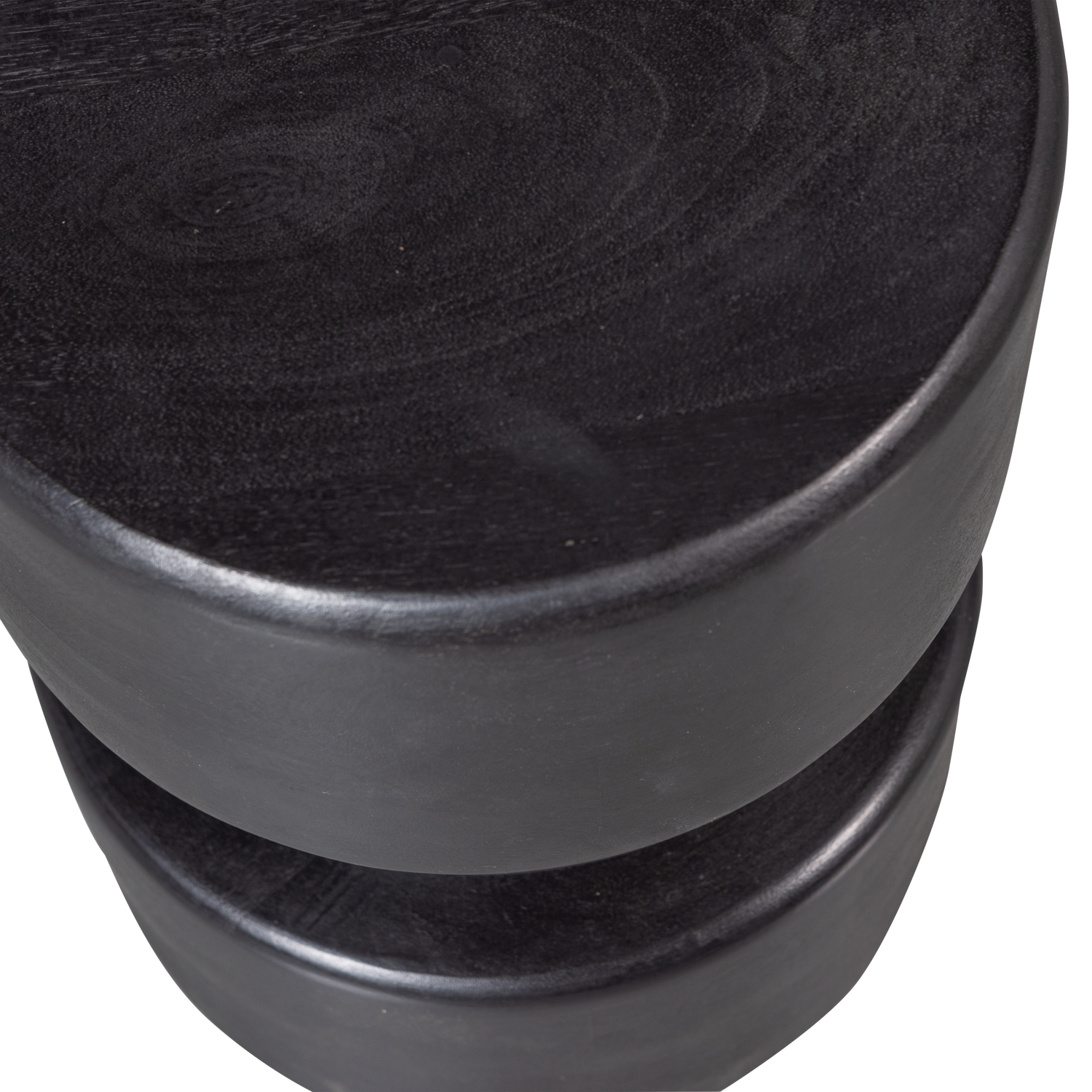 TUVE BEISTELLTISCH HOLZ BRAUN/SCHWARZ