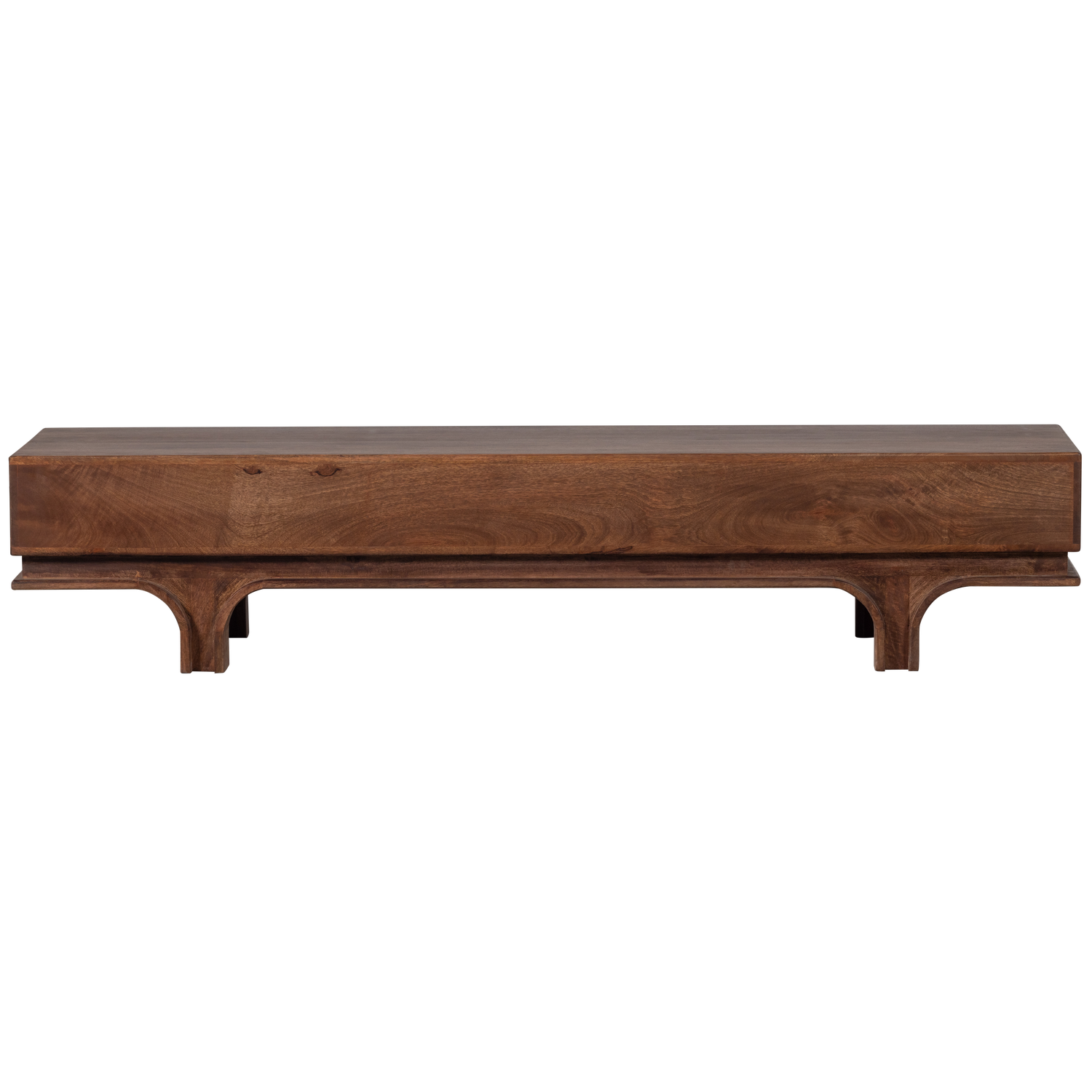 STAES TV-SCHRANK 3 SCHUBLADEN MANGO HOLZ NUSSBAUM