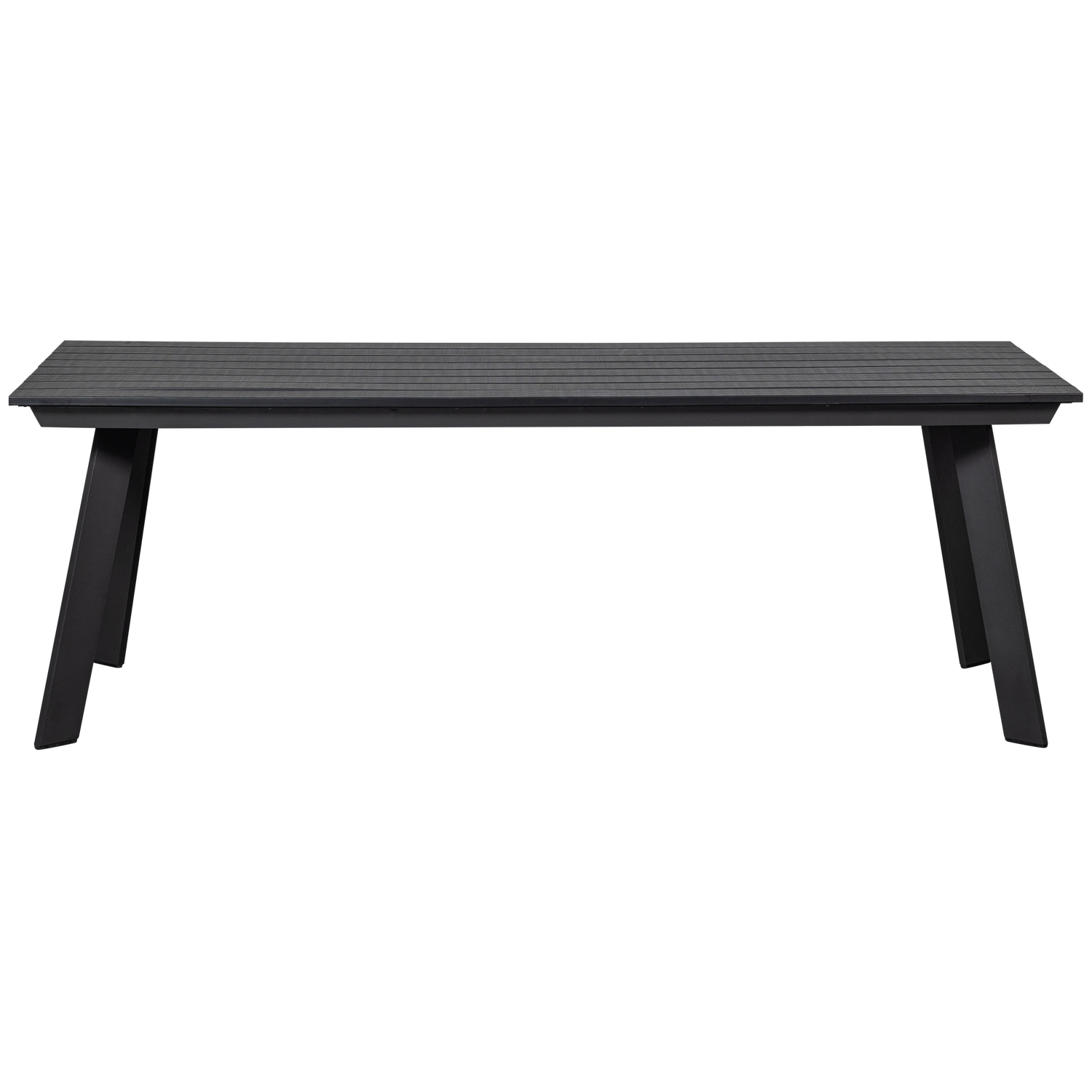 VEERLE TISCH ALUMINIUM/POLYWOOD ANTRACIET 220x100CM