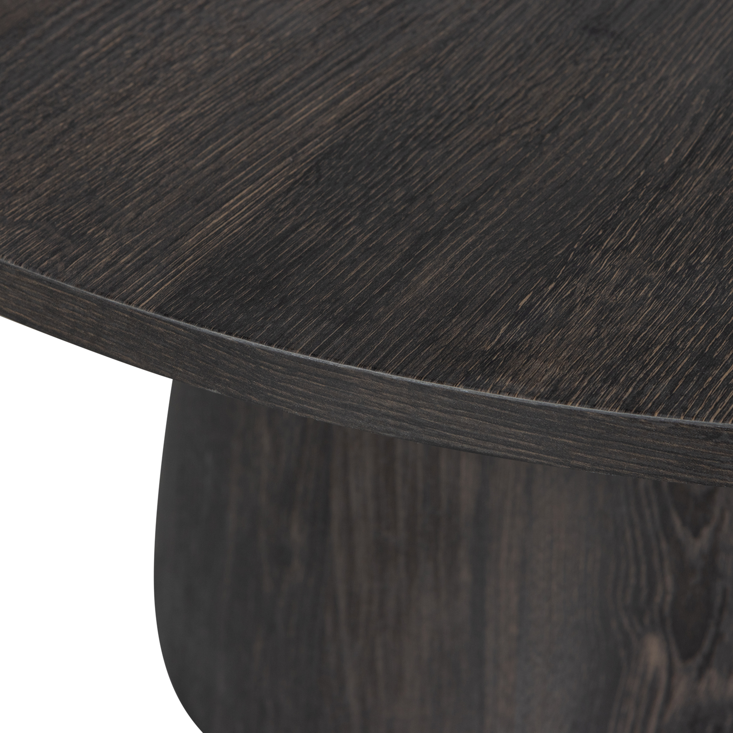 COUCHTISCH MDF DUNKELBRAUN 45xO60CM